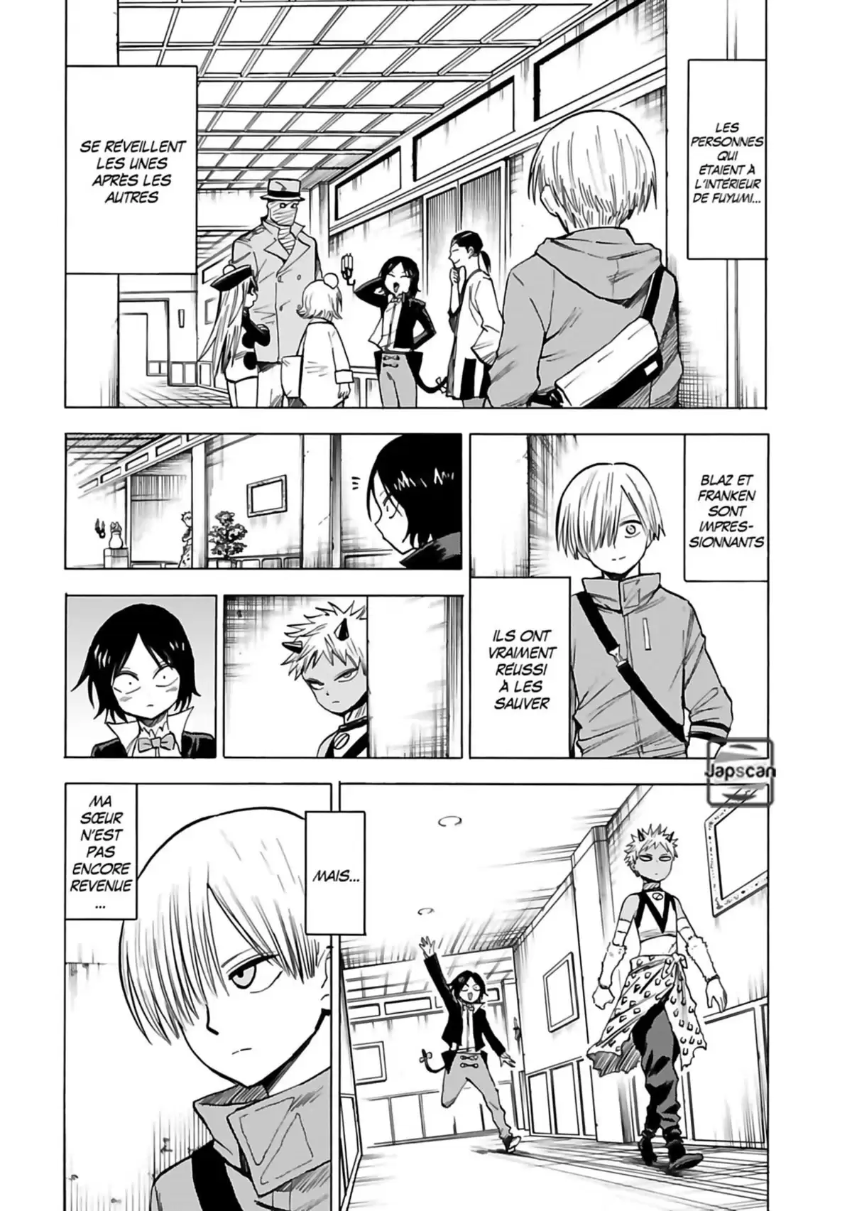 Blood Lad Volume 17 page 57