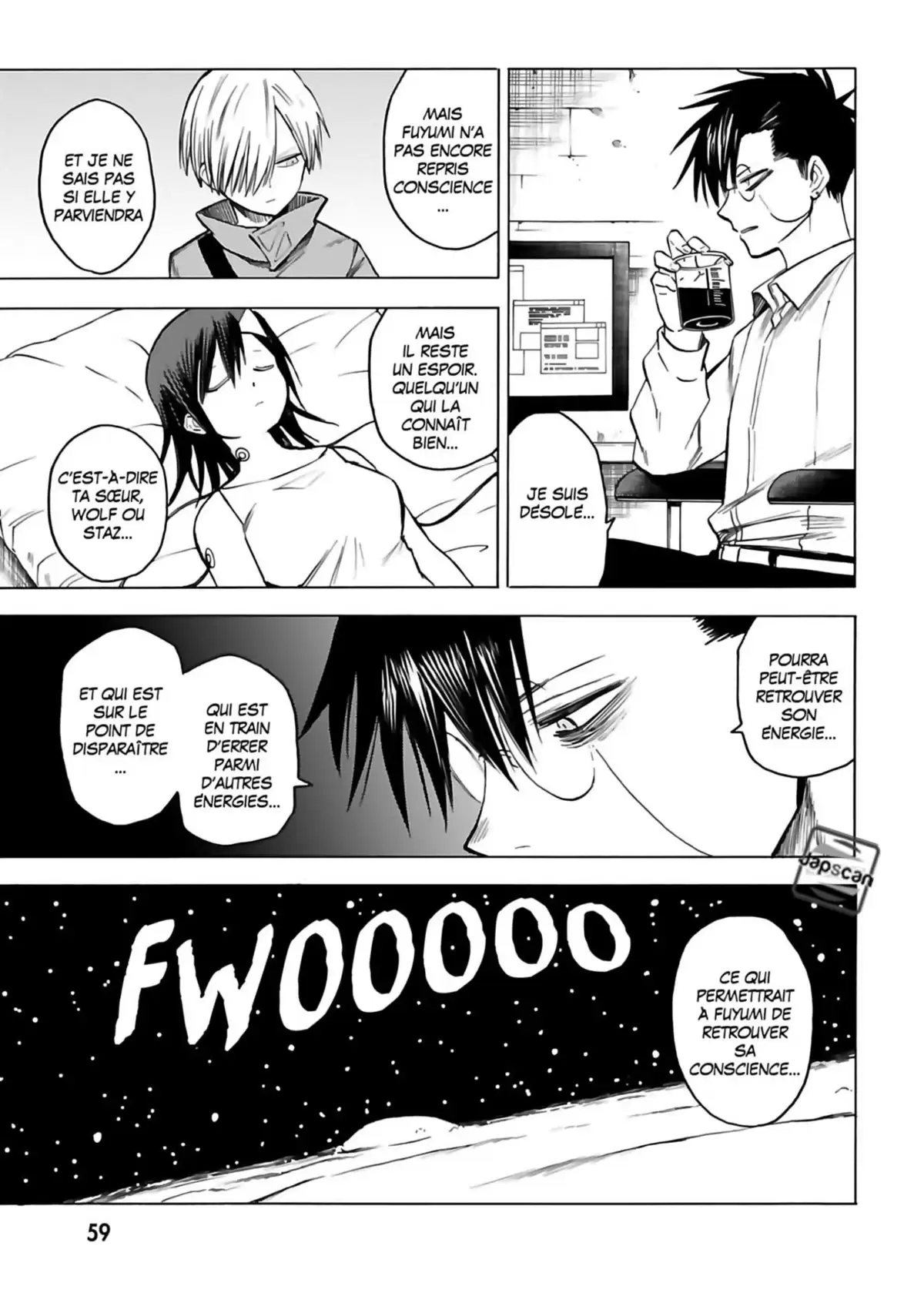 Blood Lad Volume 17 page 58