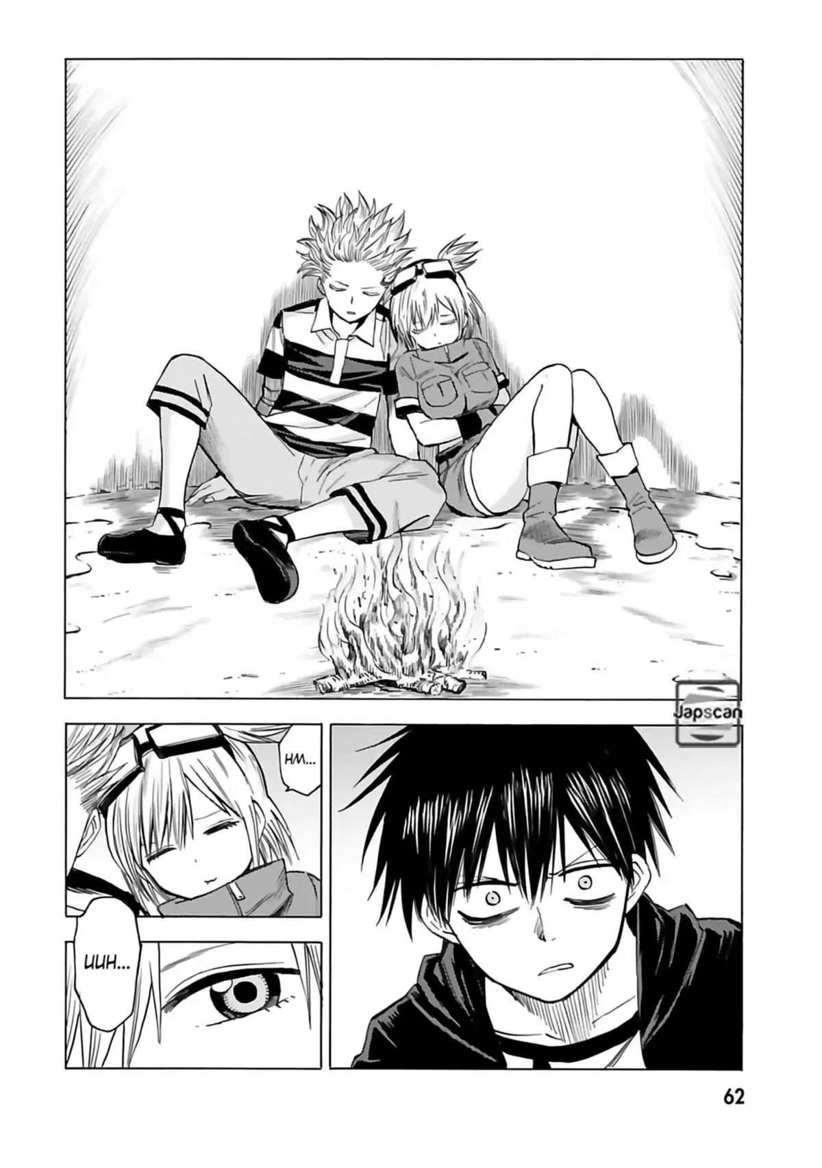 Blood Lad Volume 17 page 61