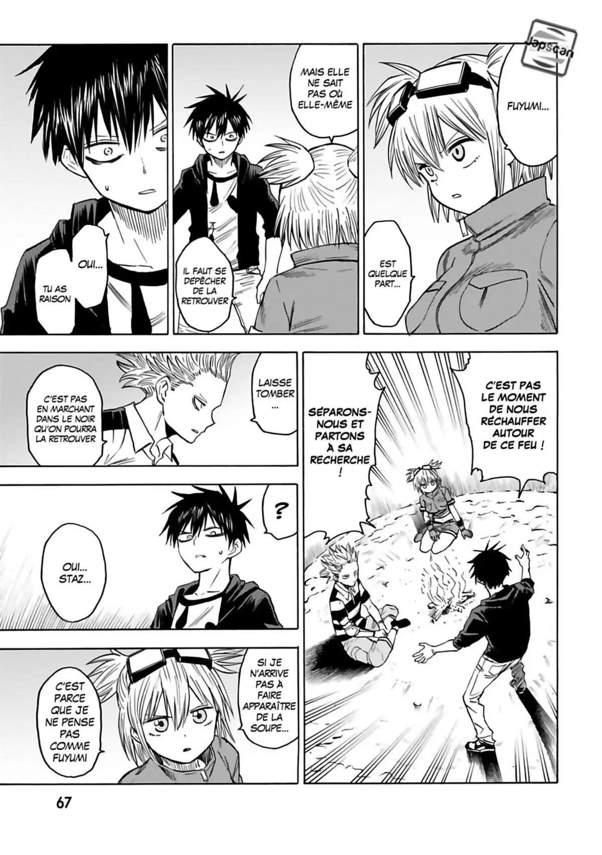 Blood Lad Volume 17 page 66