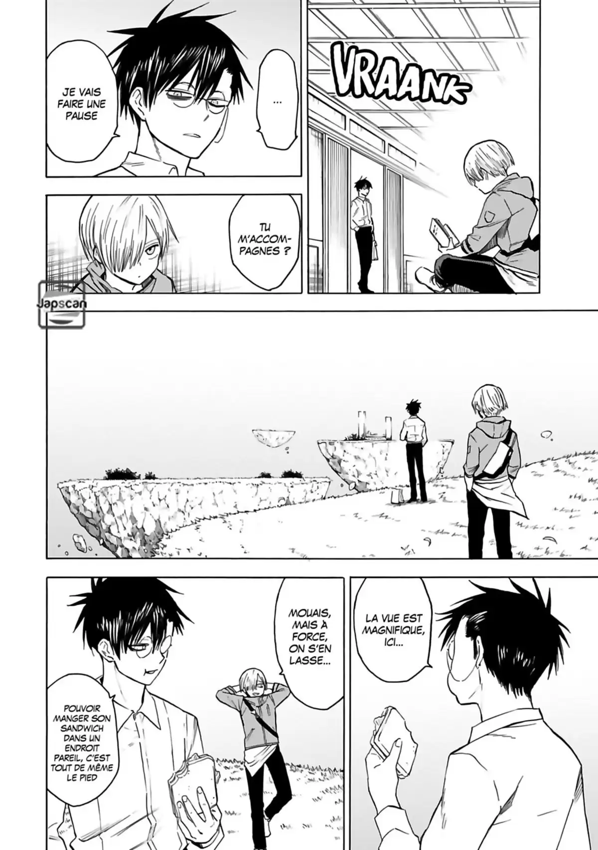 Blood Lad Volume 17 page 72