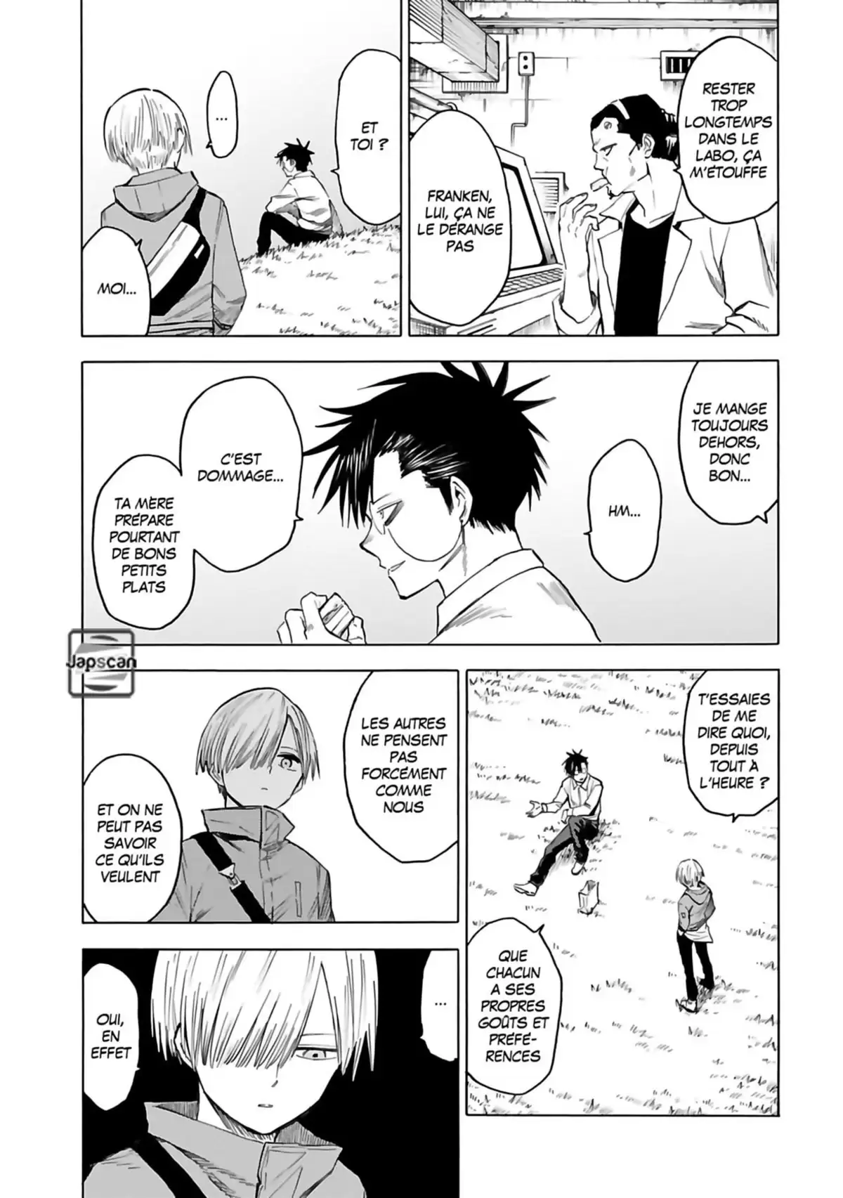 Blood Lad Volume 17 page 73