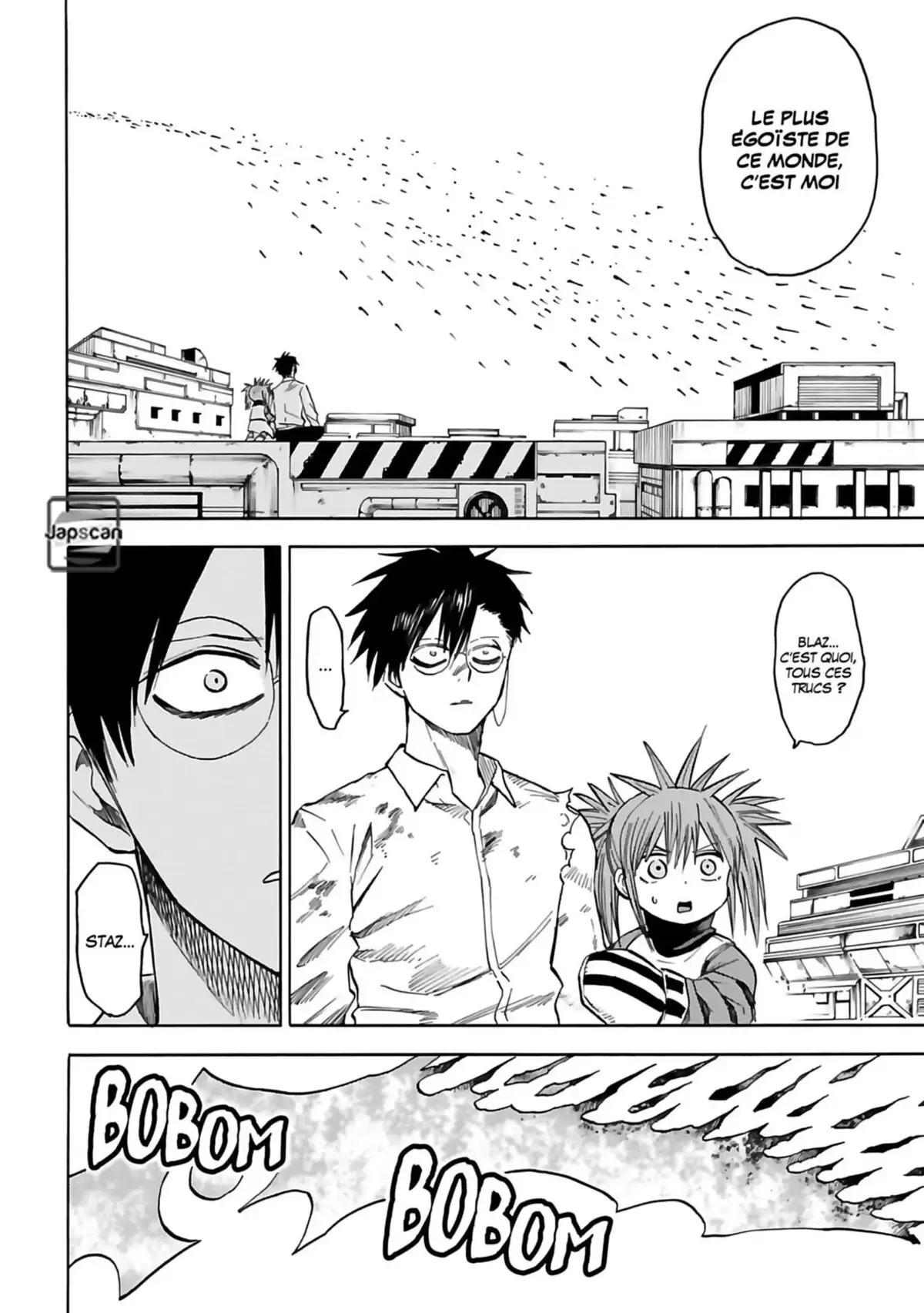 Blood Lad Volume 17 page 8