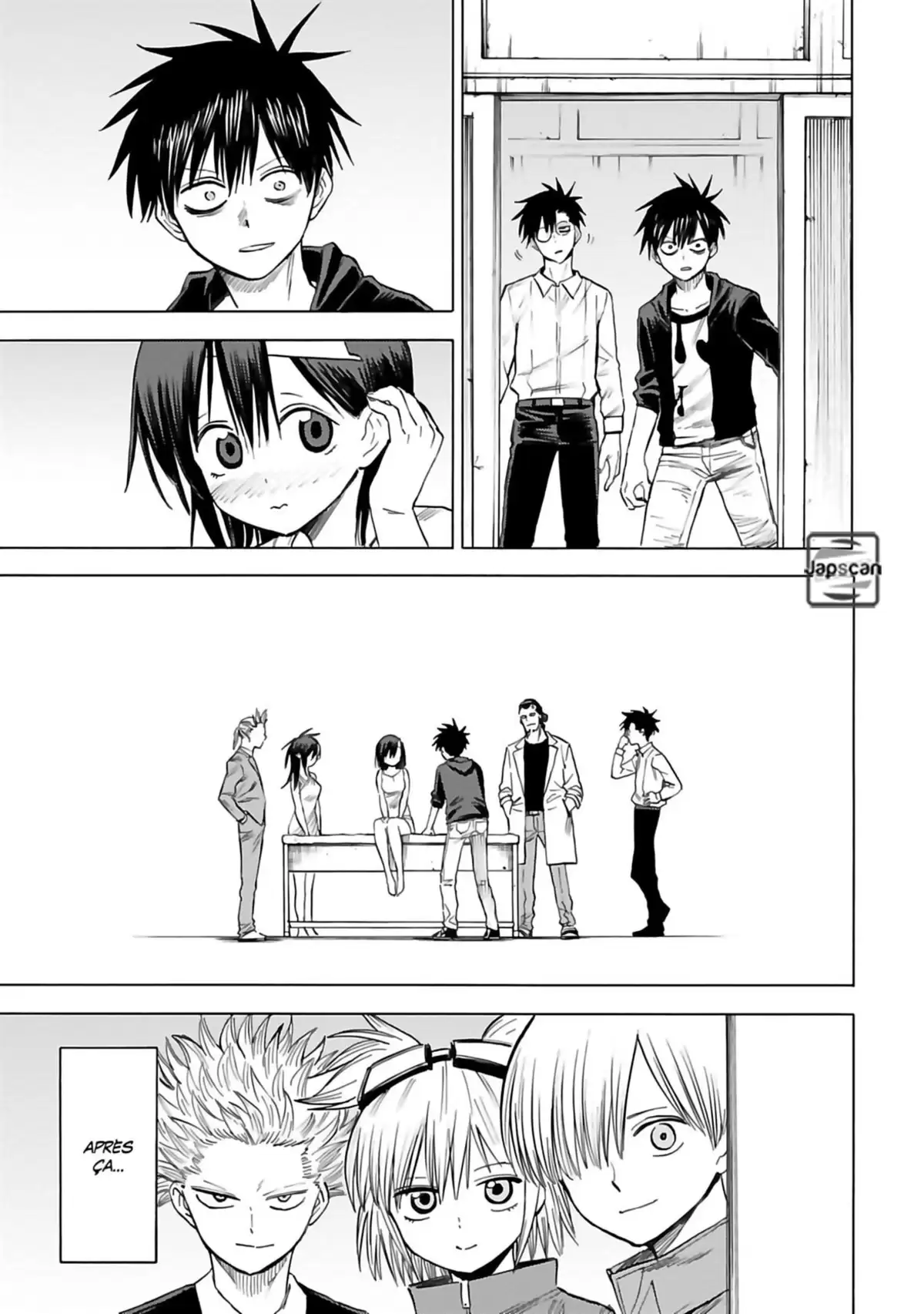Blood Lad Volume 17 page 91