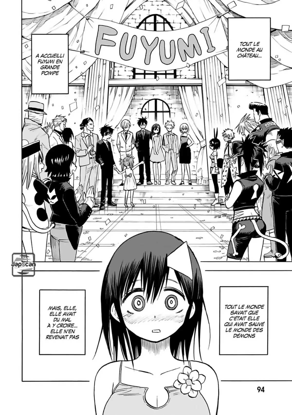 Blood Lad Volume 17 page 92
