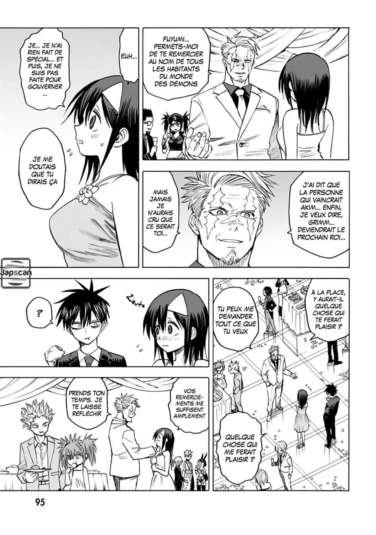 Blood Lad Volume 17 page 93