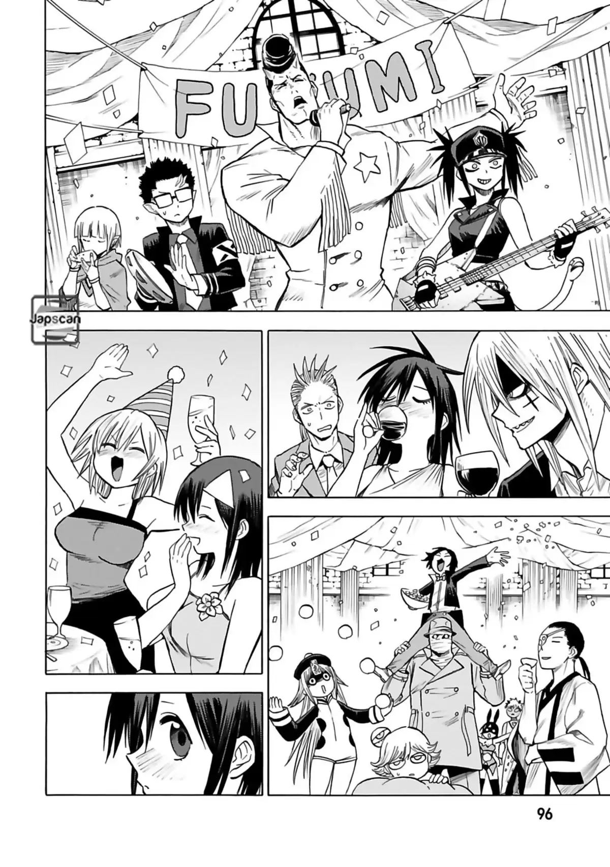 Blood Lad Volume 17 page 94