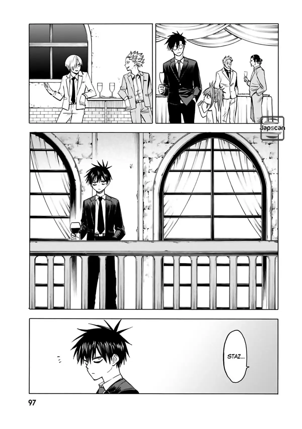 Blood Lad Volume 17 page 95