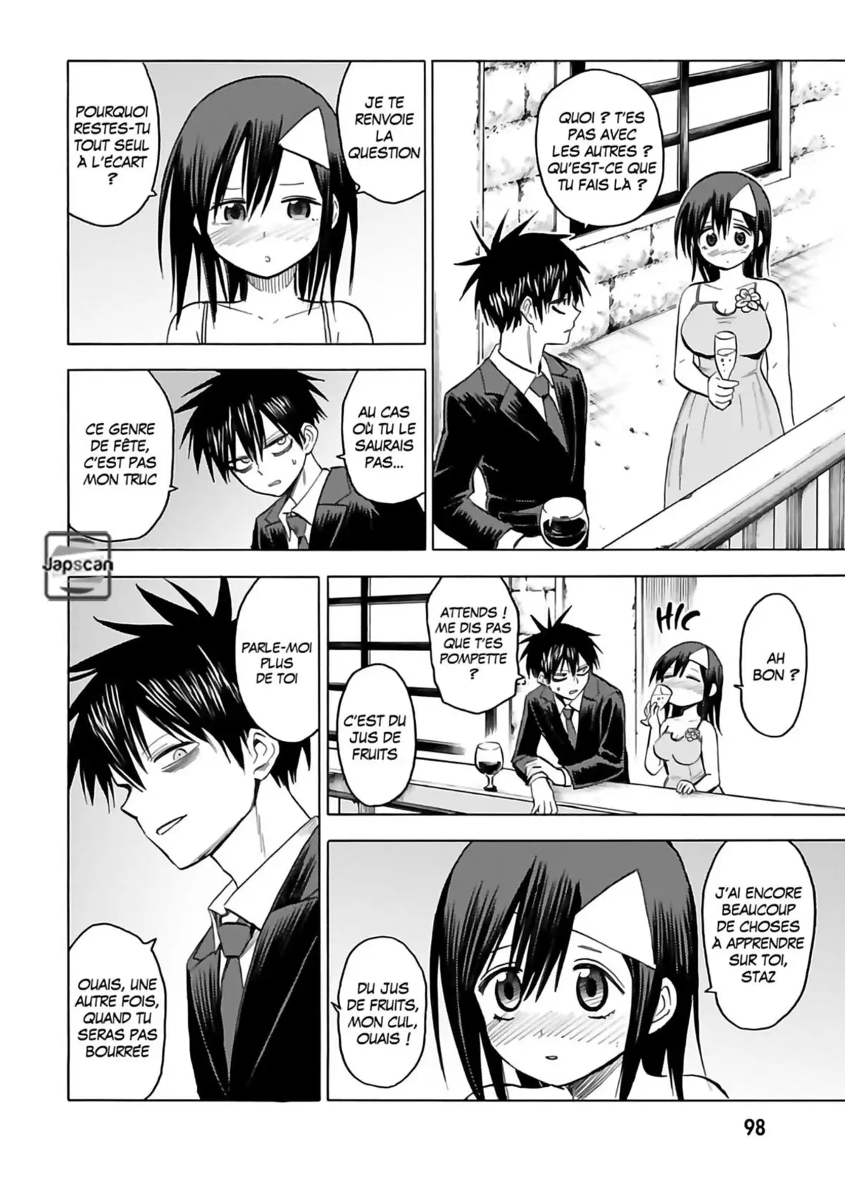 Blood Lad Volume 17 page 96