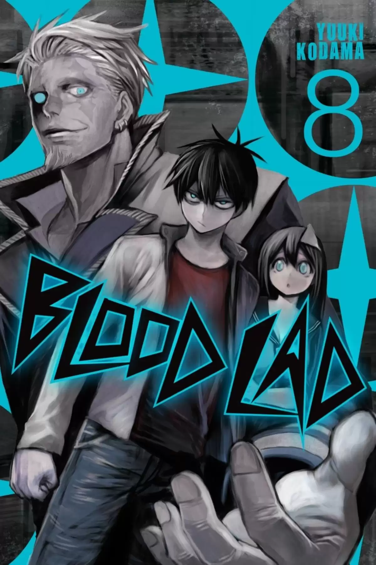 Blood Lad Volume 8 page 1