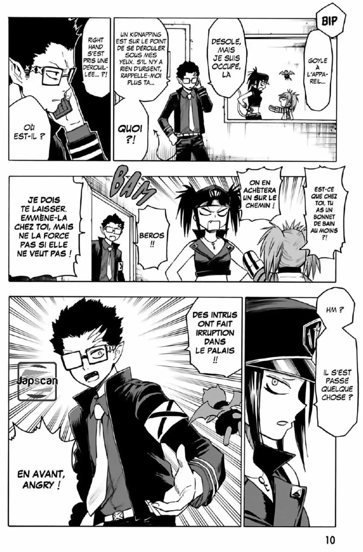 Blood Lad Volume 8 page 10