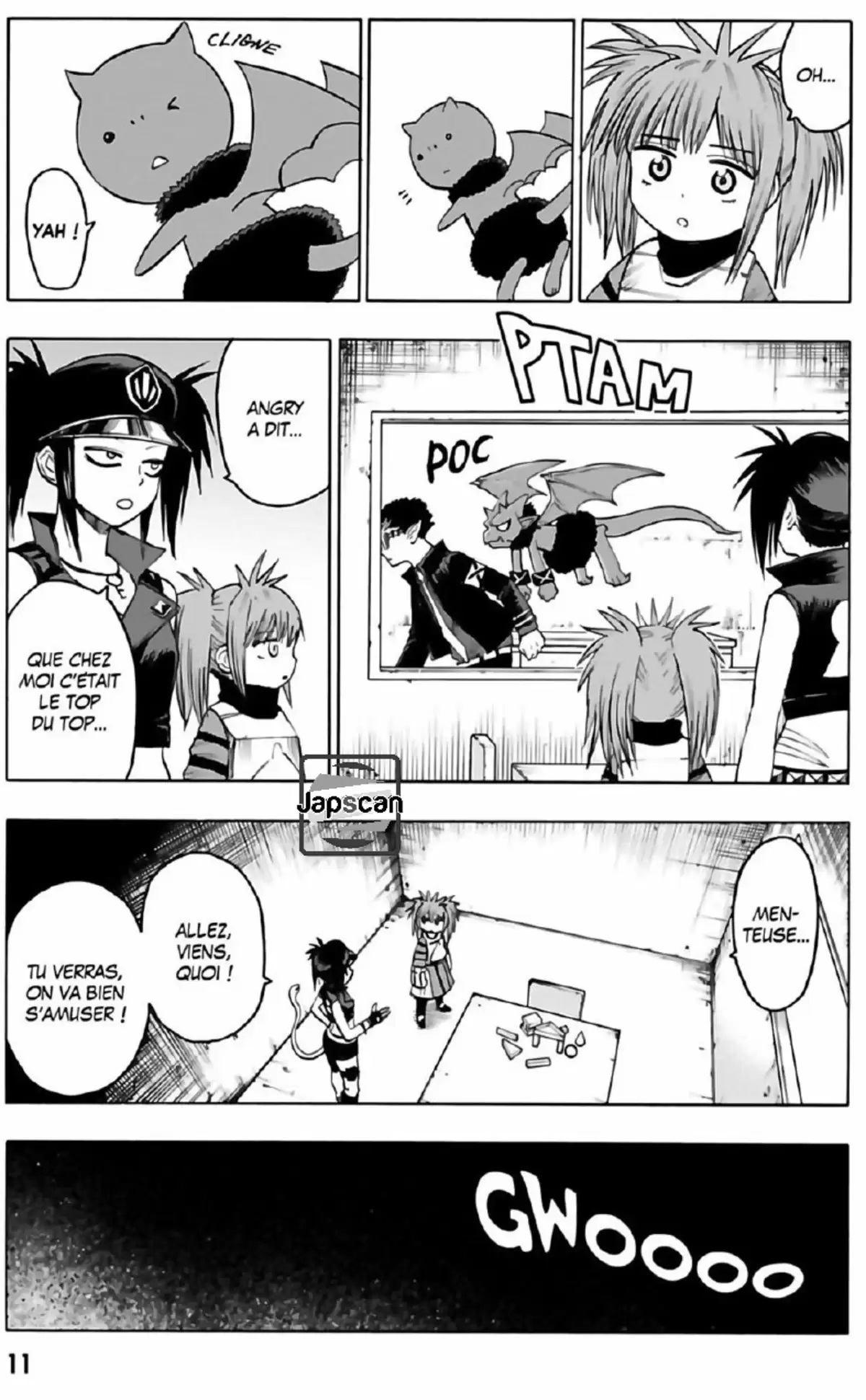 Blood Lad Volume 8 page 11