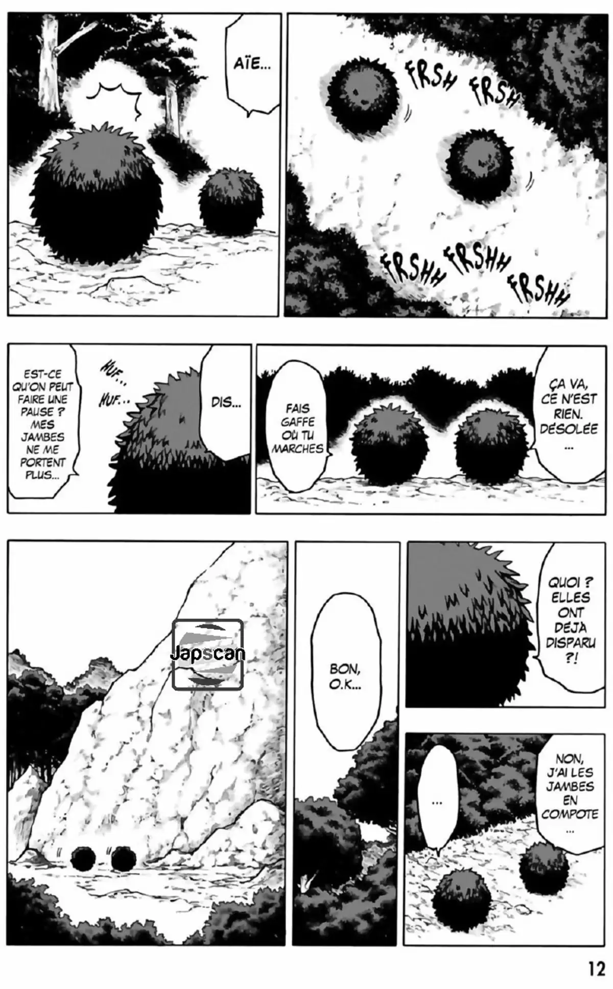 Blood Lad Volume 8 page 12