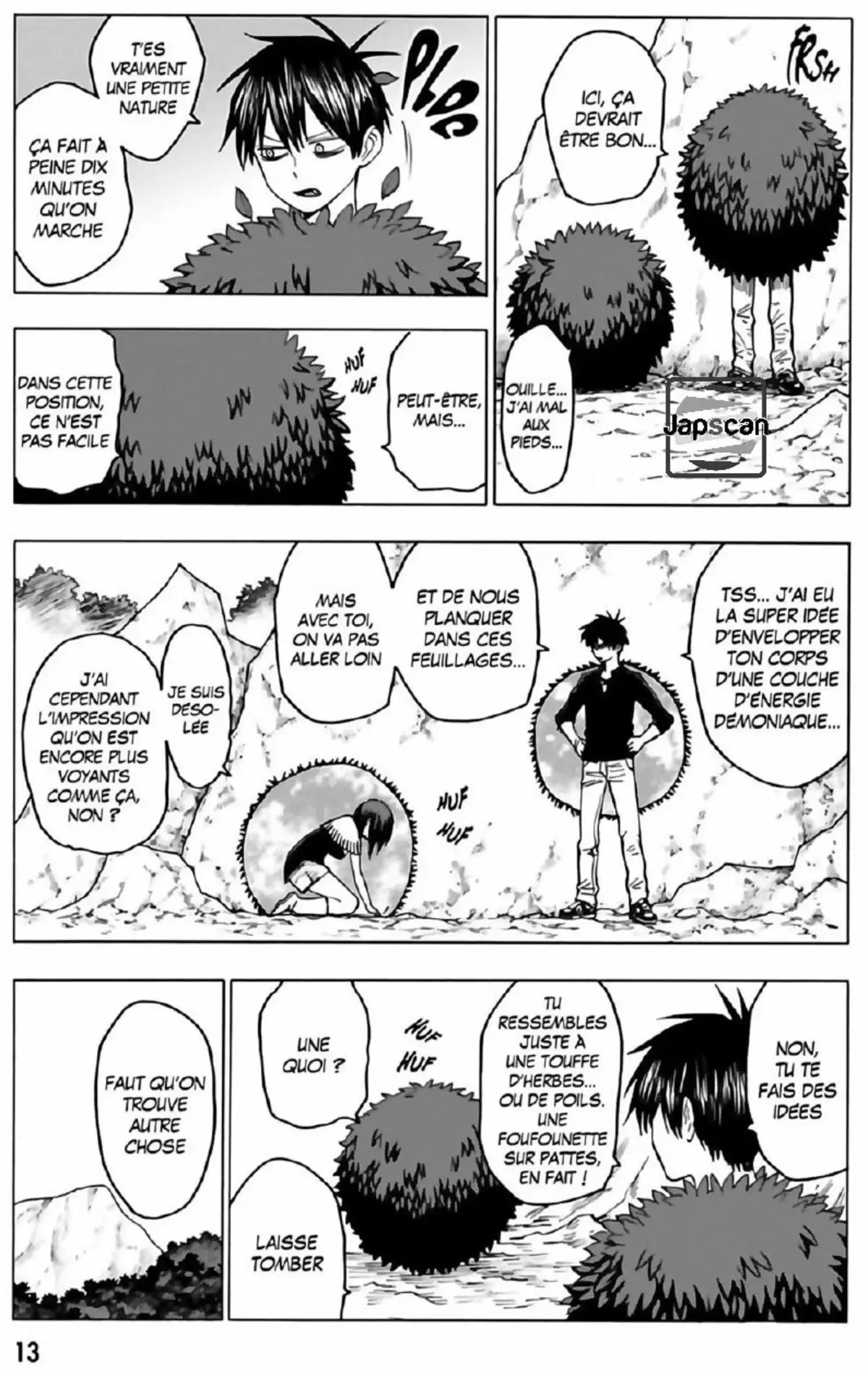 Blood Lad Volume 8 page 13