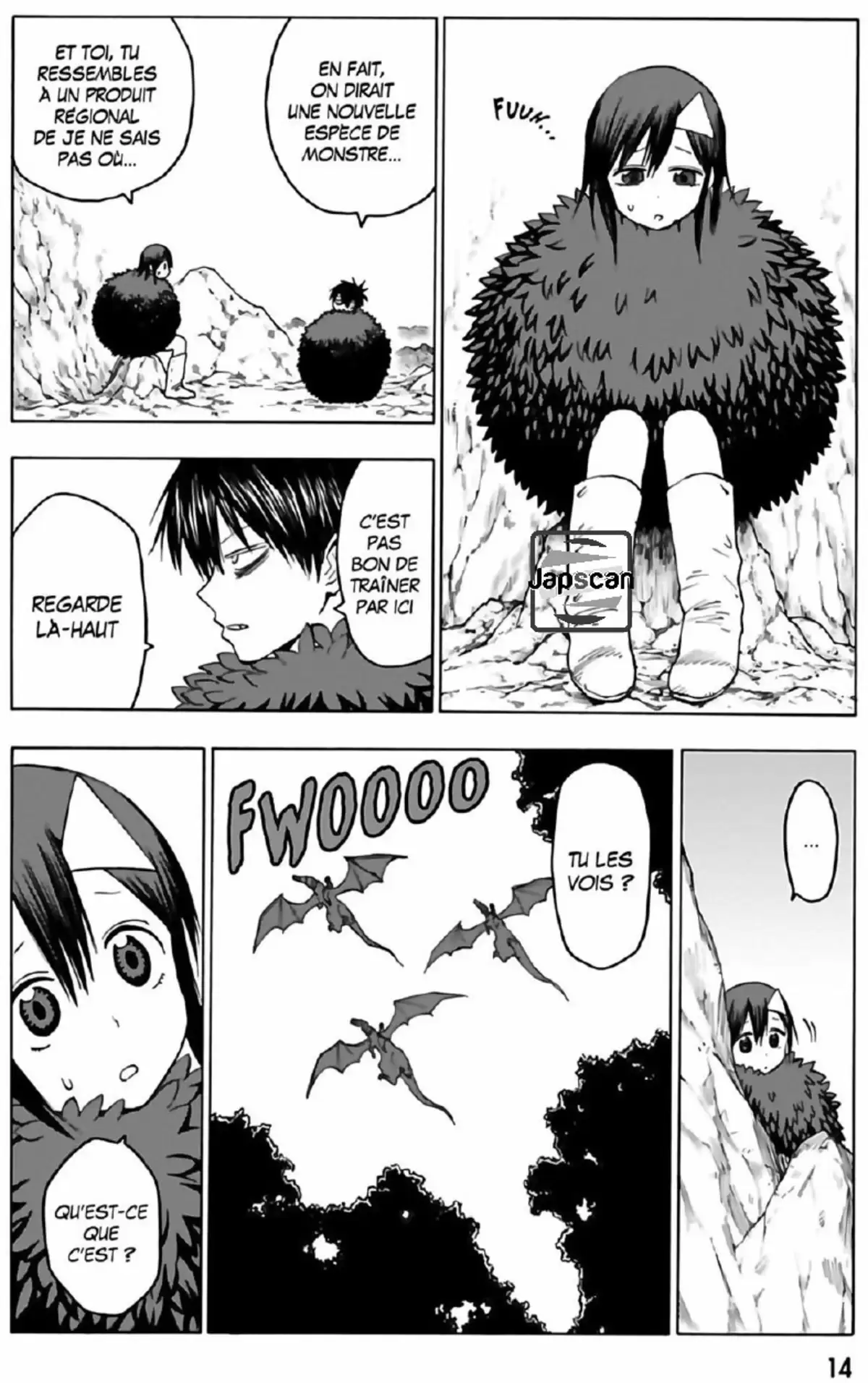 Blood Lad Volume 8 page 14
