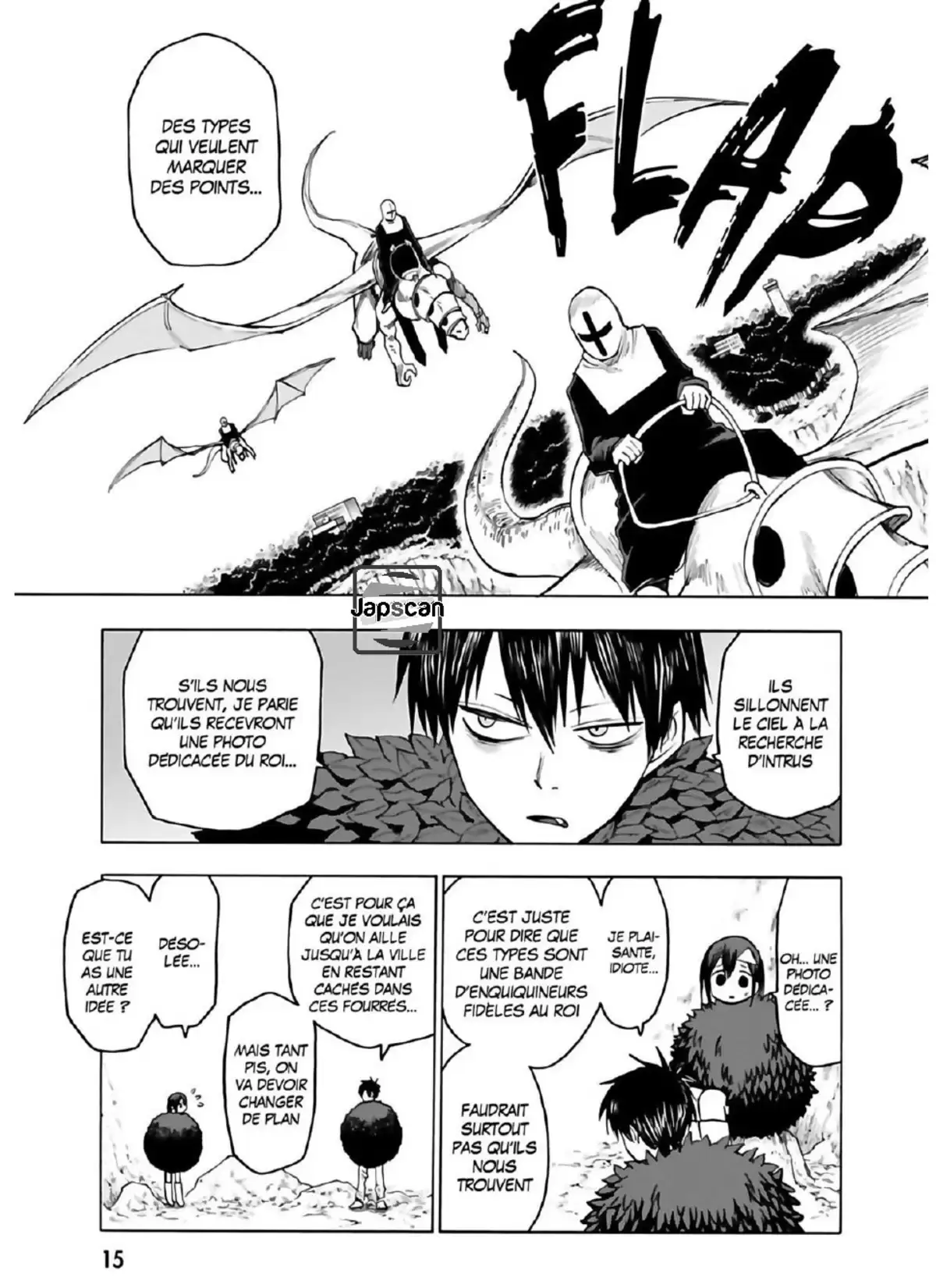 Blood Lad Volume 8 page 15