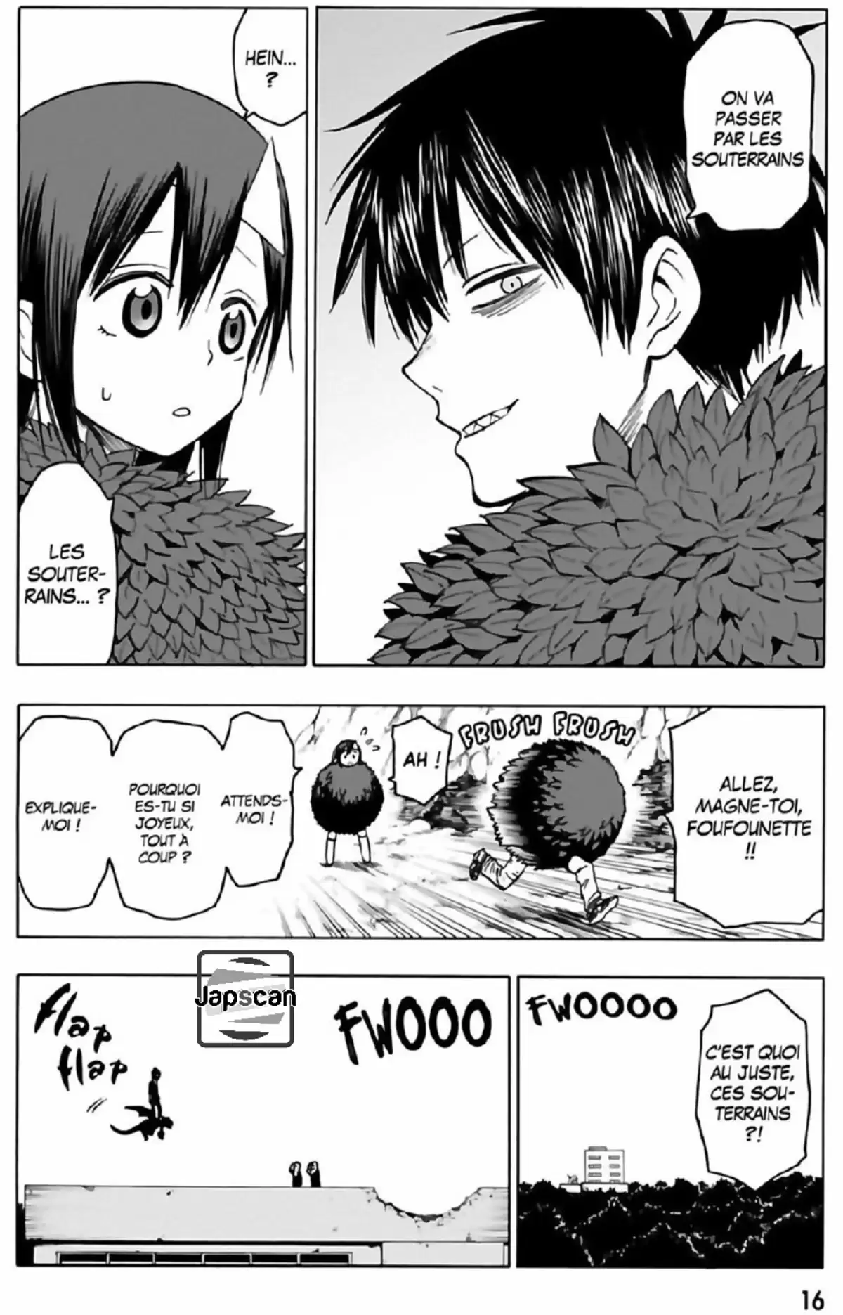 Blood Lad Volume 8 page 16