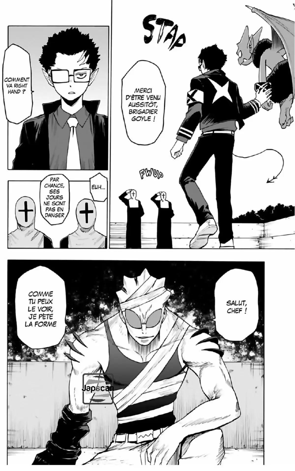 Blood Lad Volume 8 page 17