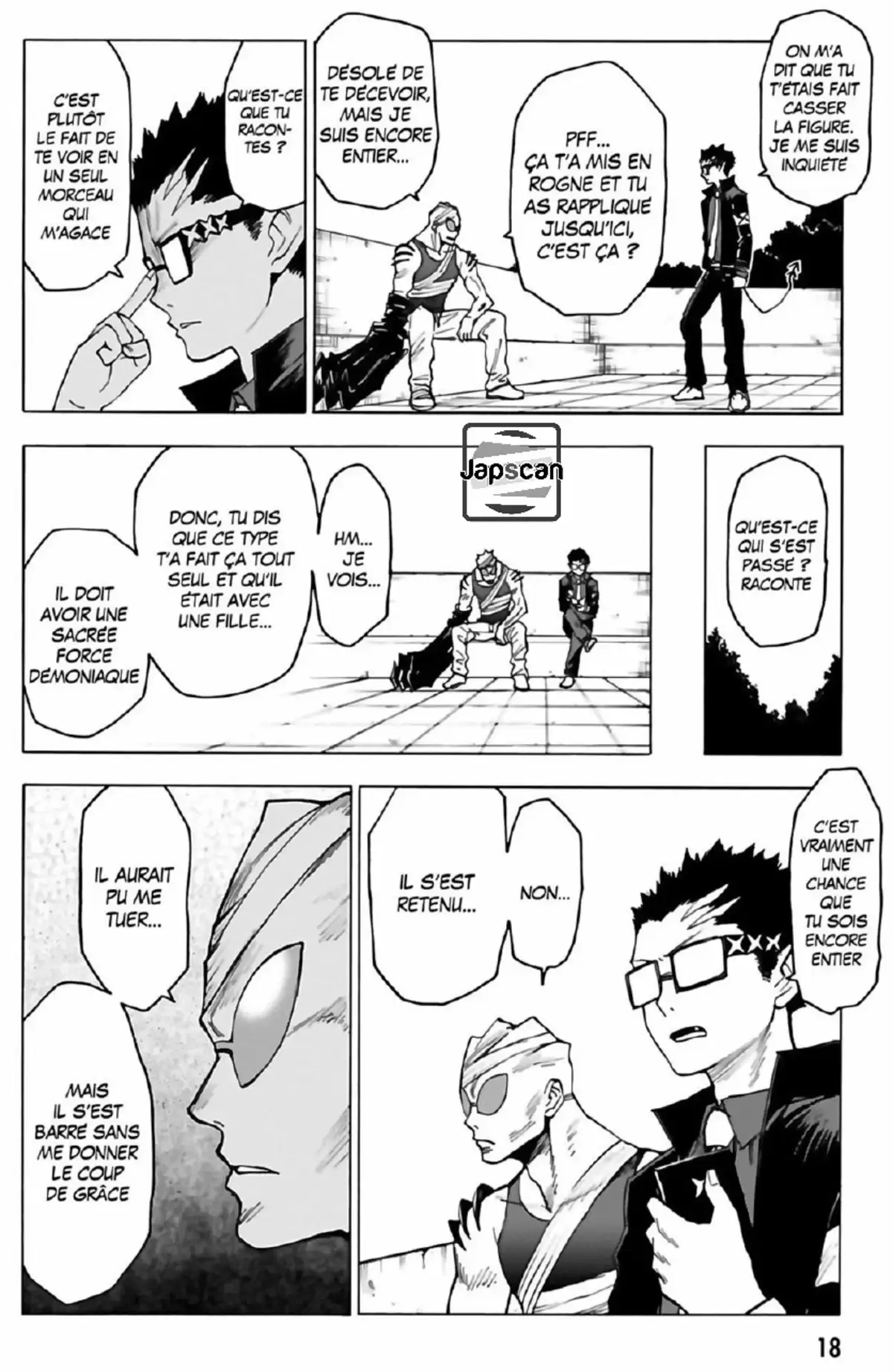 Blood Lad Volume 8 page 18