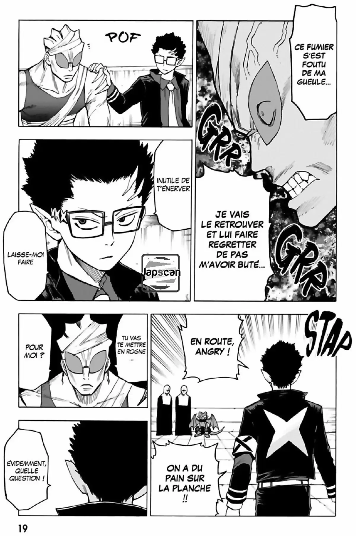 Blood Lad Volume 8 page 19