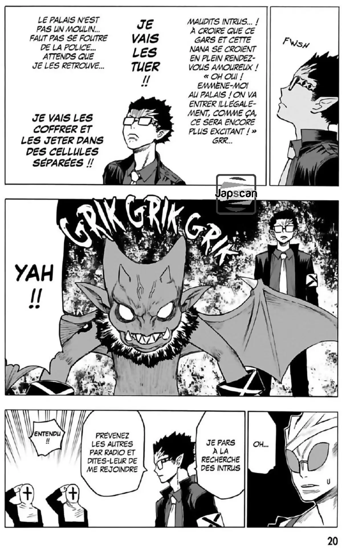 Blood Lad Volume 8 page 20