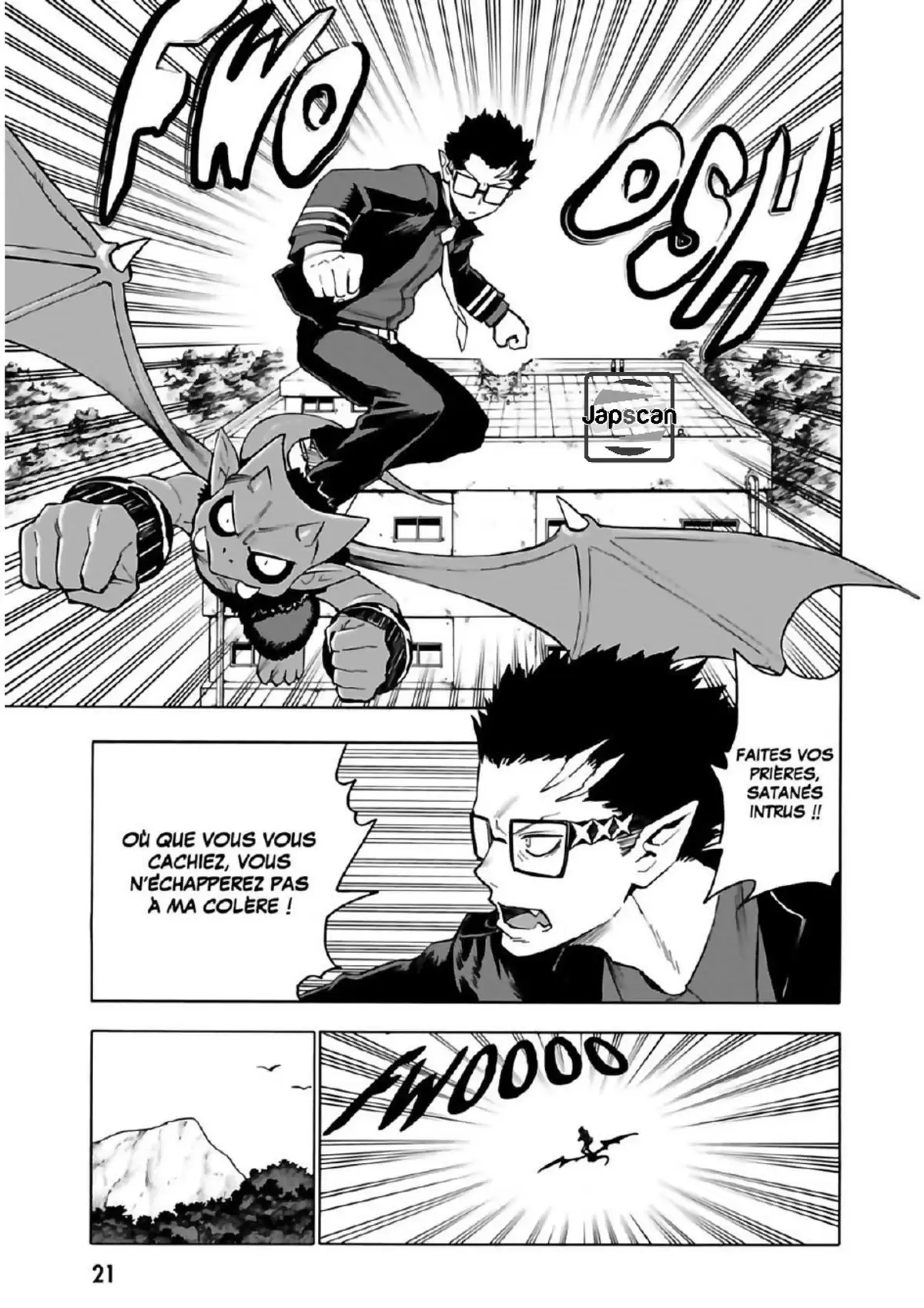 Blood Lad Volume 8 page 21