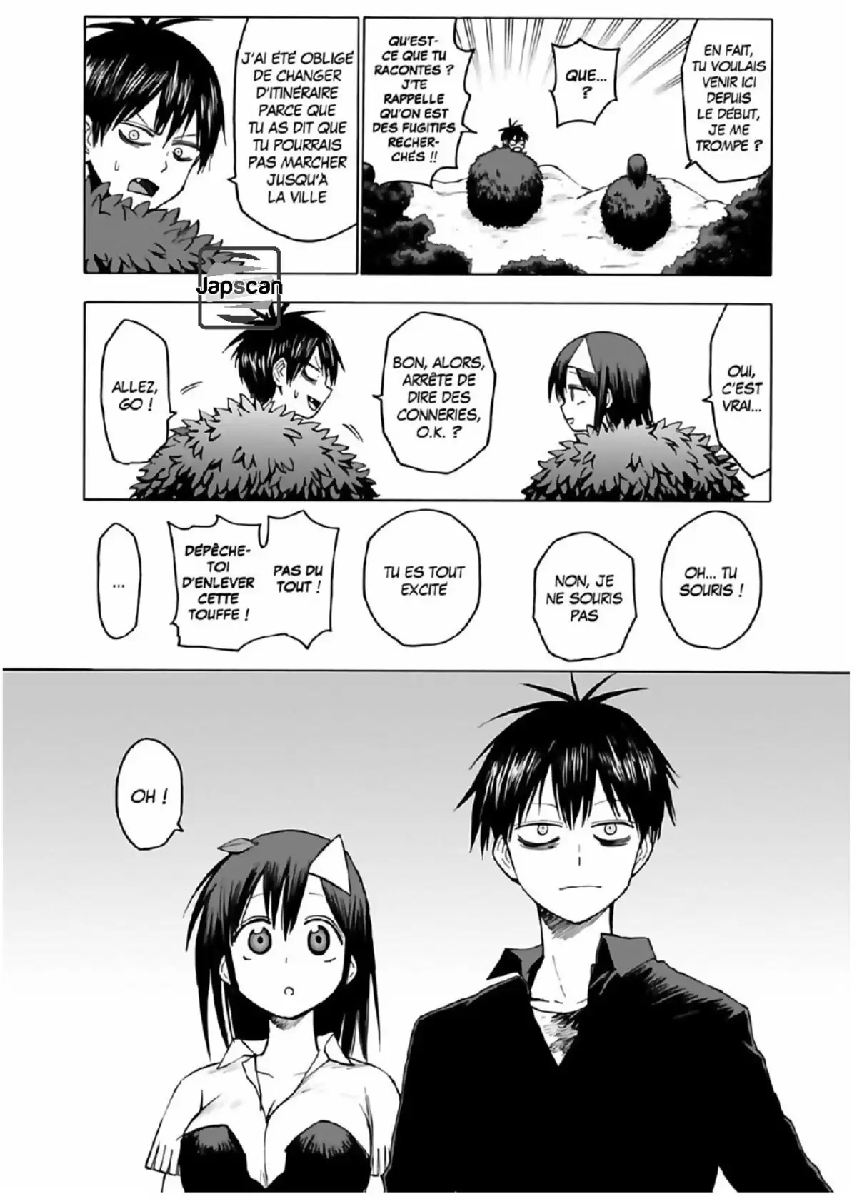 Blood Lad Volume 8 page 23