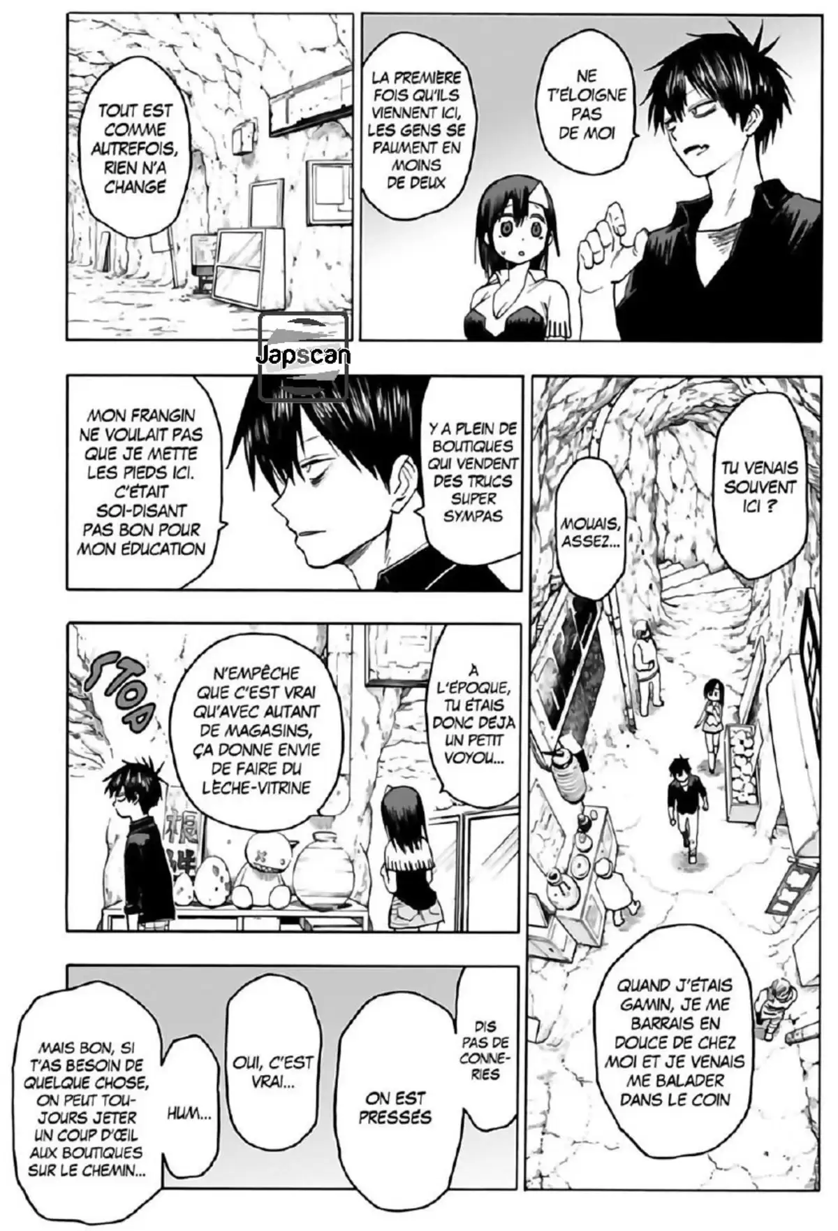 Blood Lad Volume 8 page 25