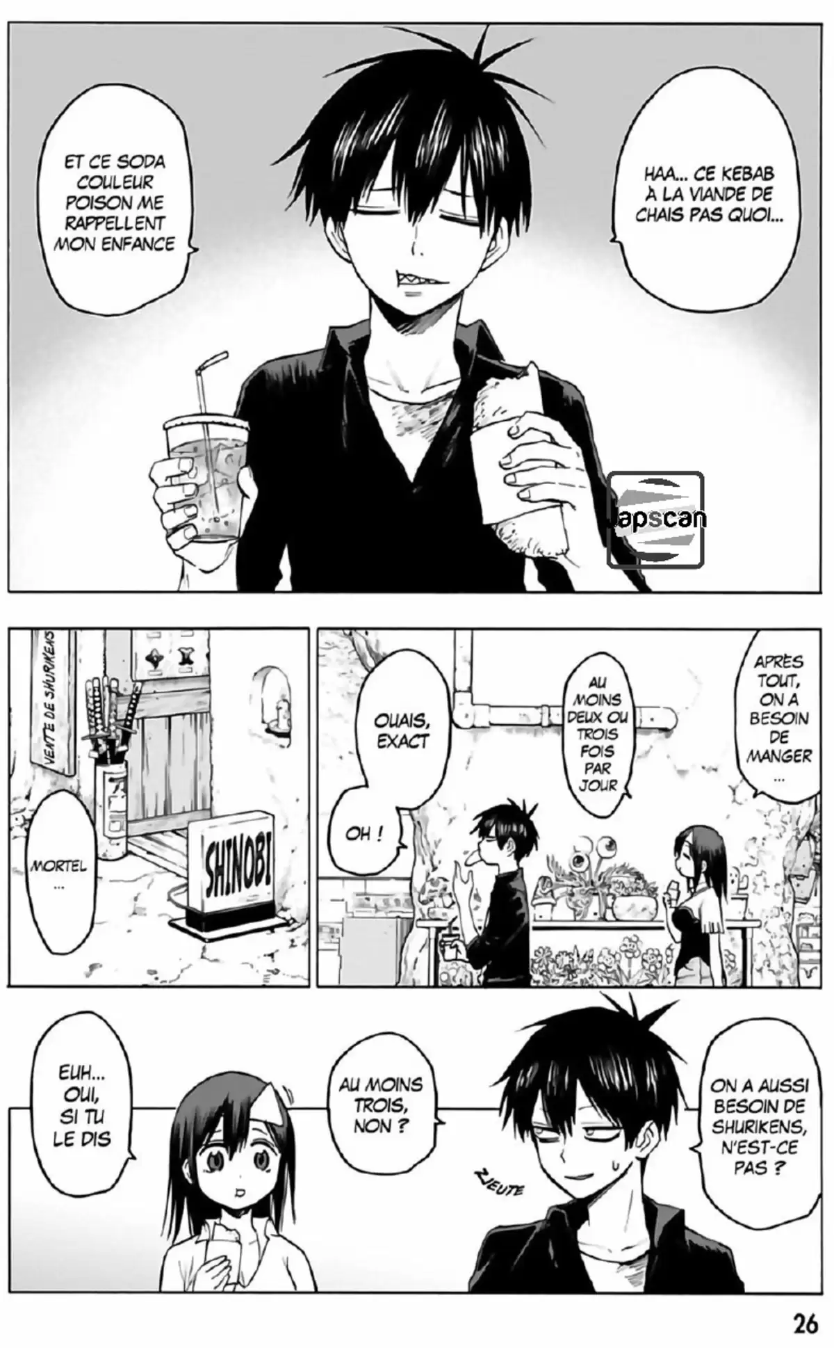 Blood Lad Volume 8 page 26