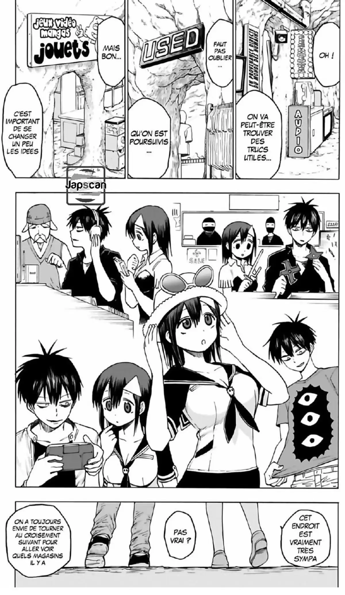 Blood Lad Volume 8 page 27
