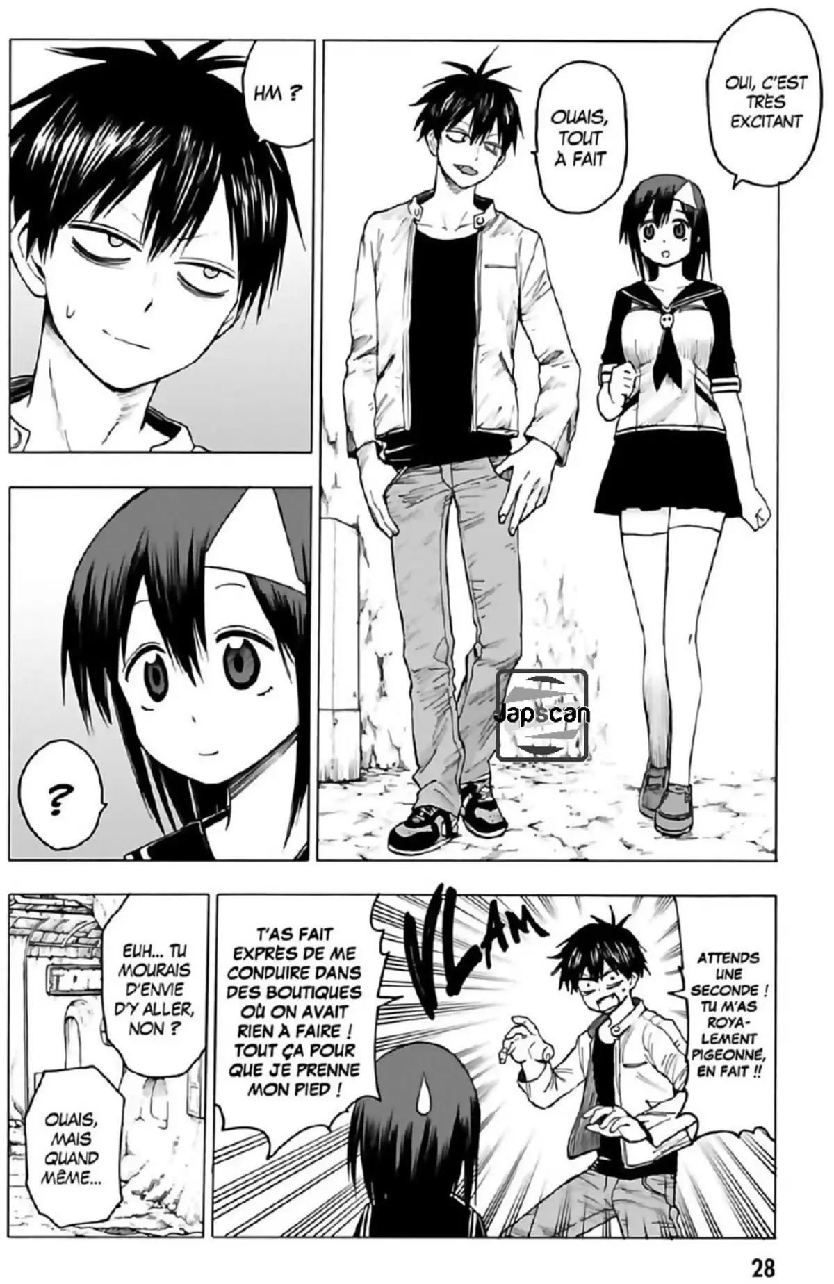 Blood Lad Volume 8 page 28