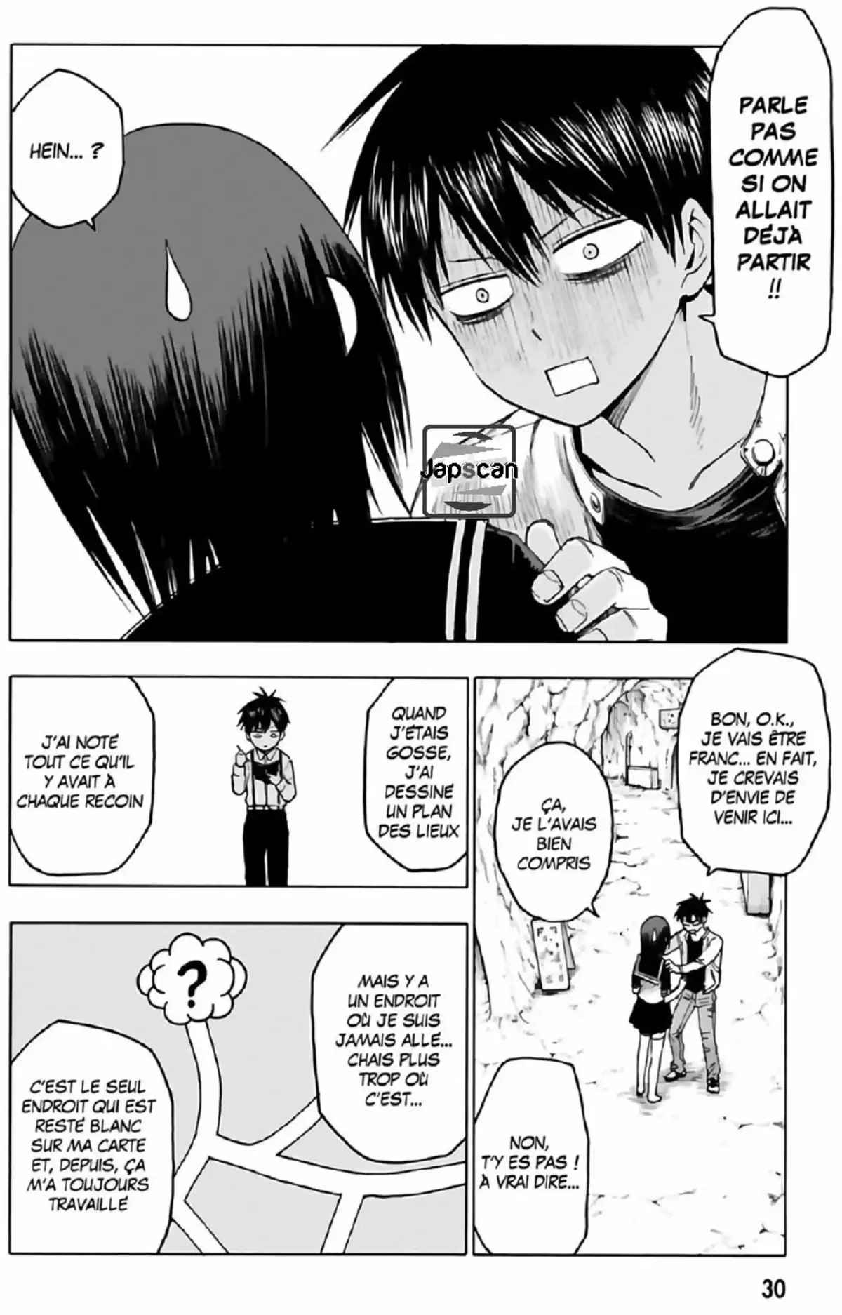 Blood Lad Volume 8 page 30