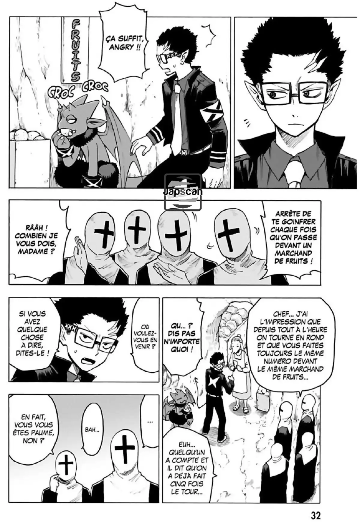 Blood Lad Volume 8 page 32