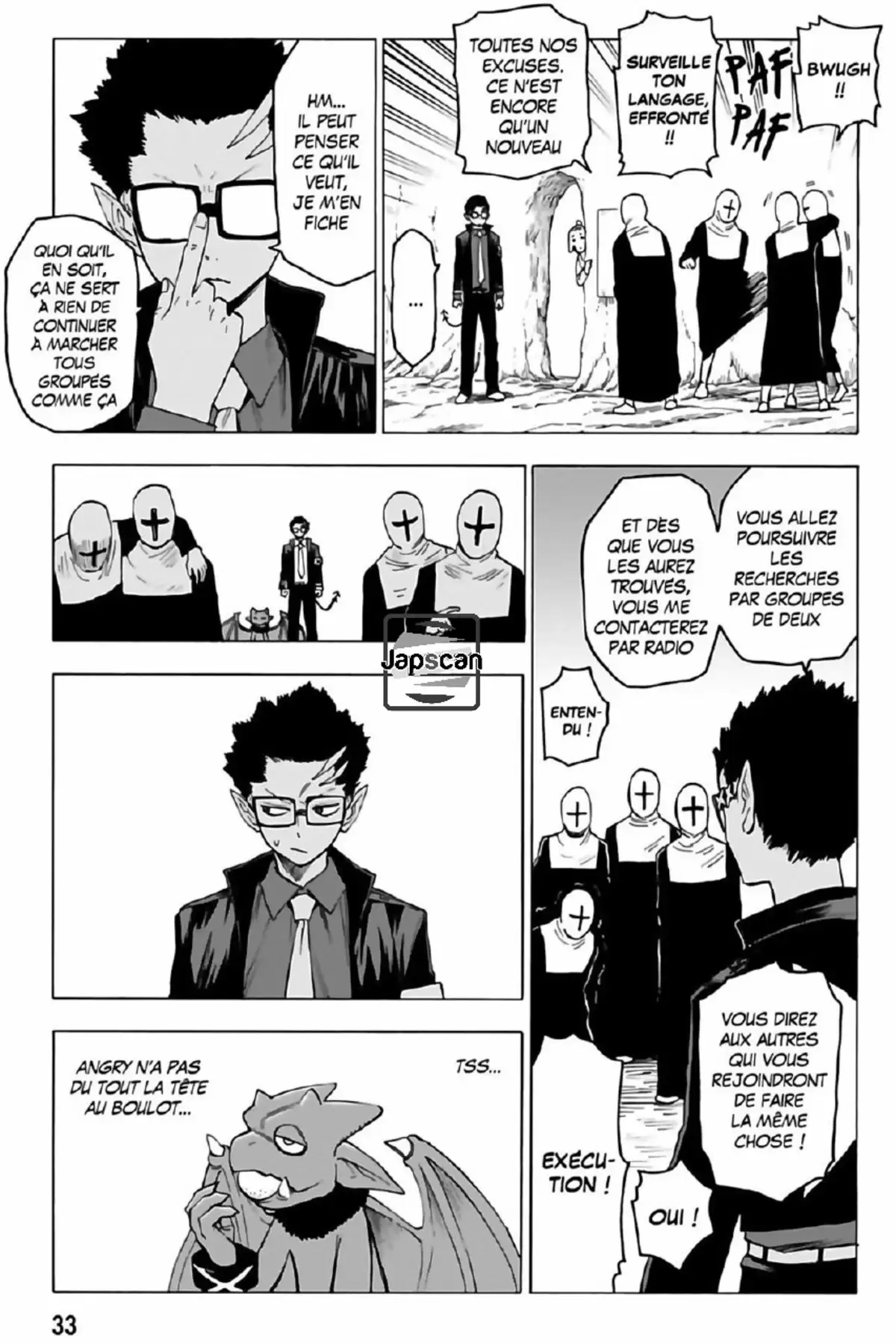 Blood Lad Volume 8 page 33