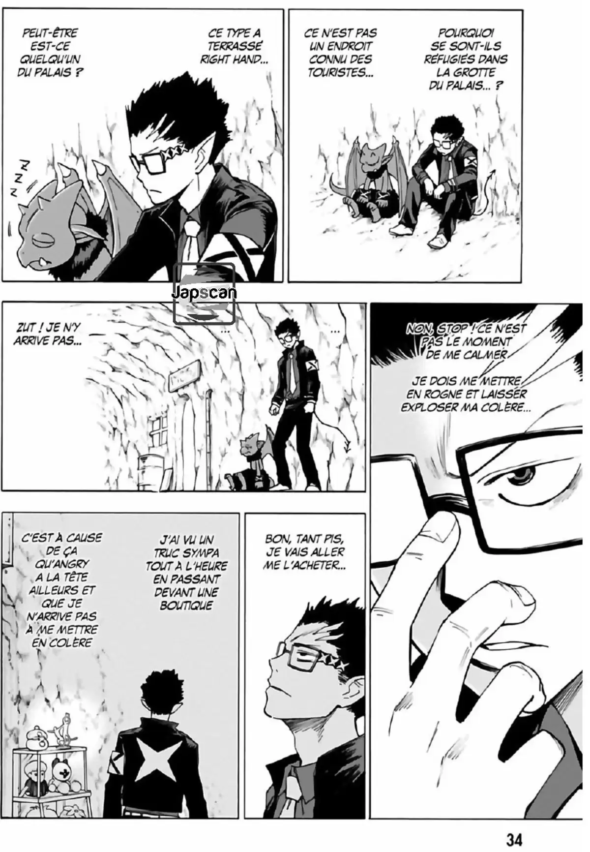 Blood Lad Volume 8 page 34