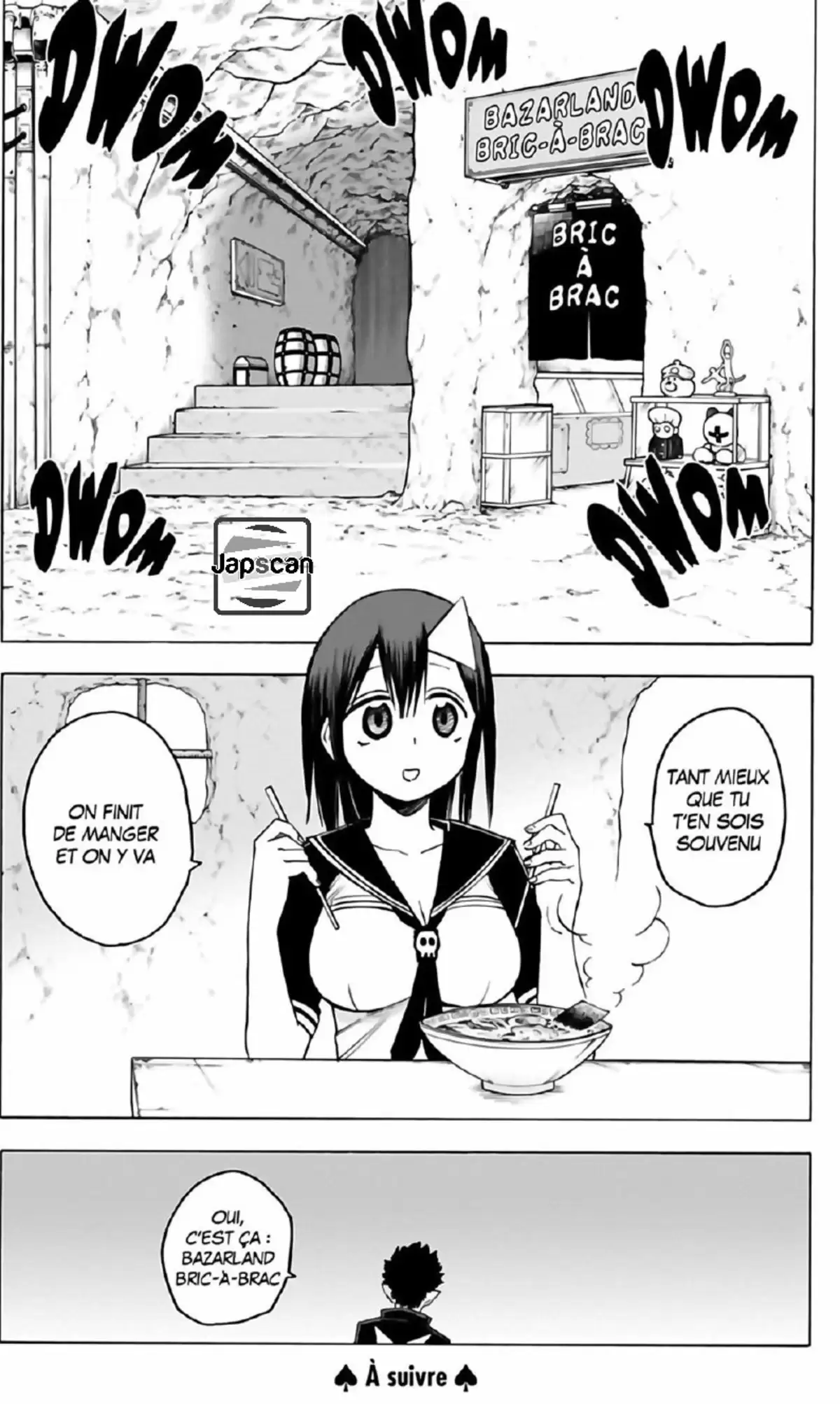 Blood Lad Volume 8 page 36