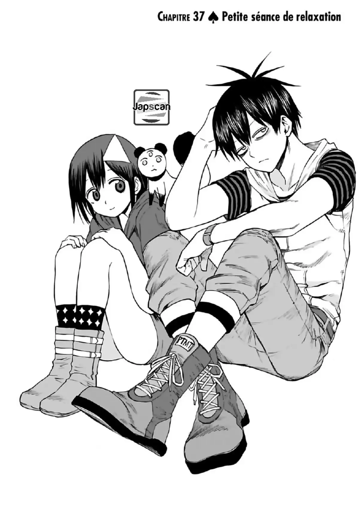 Blood Lad Volume 8 page 38