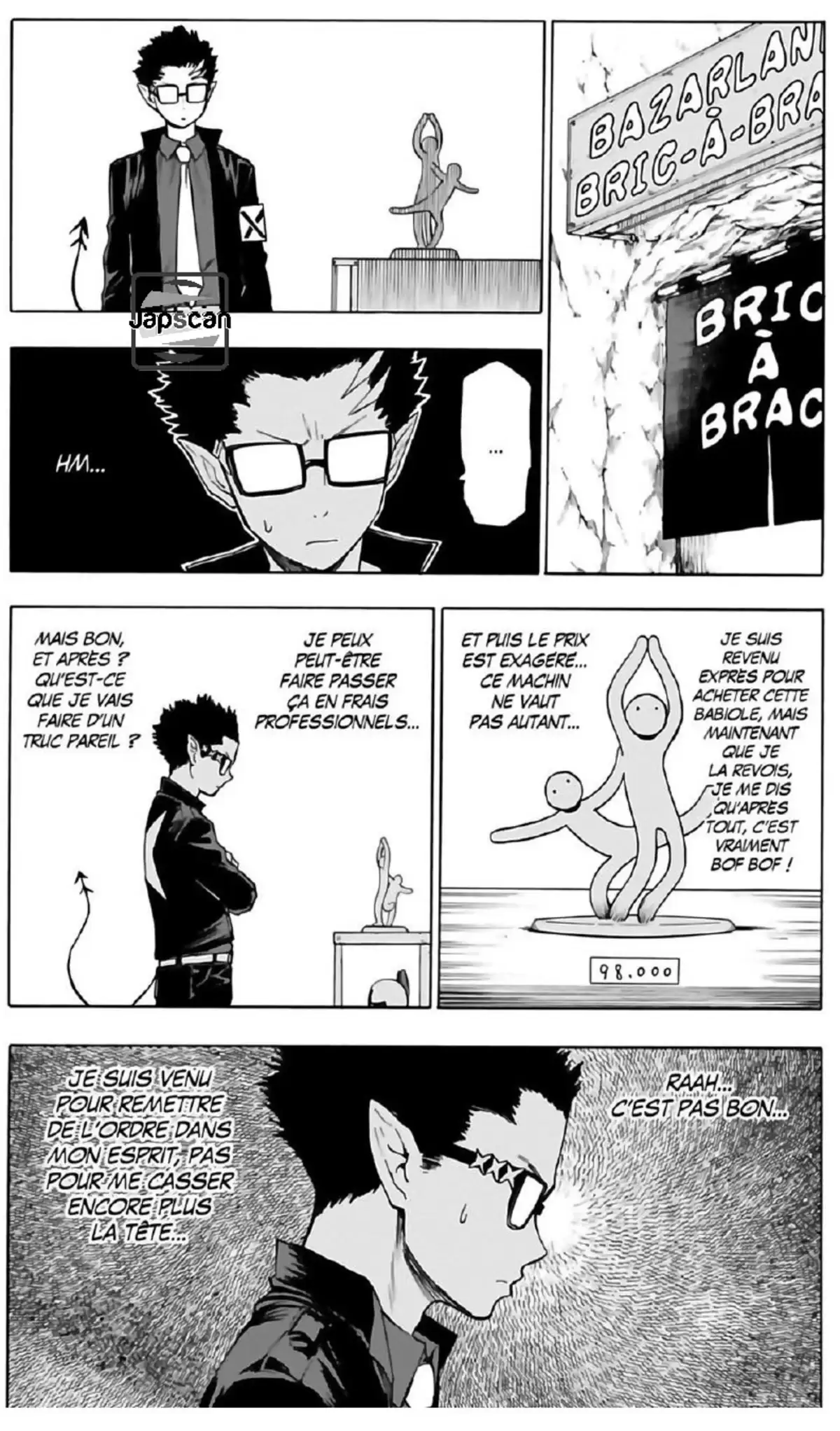 Blood Lad Volume 8 page 39