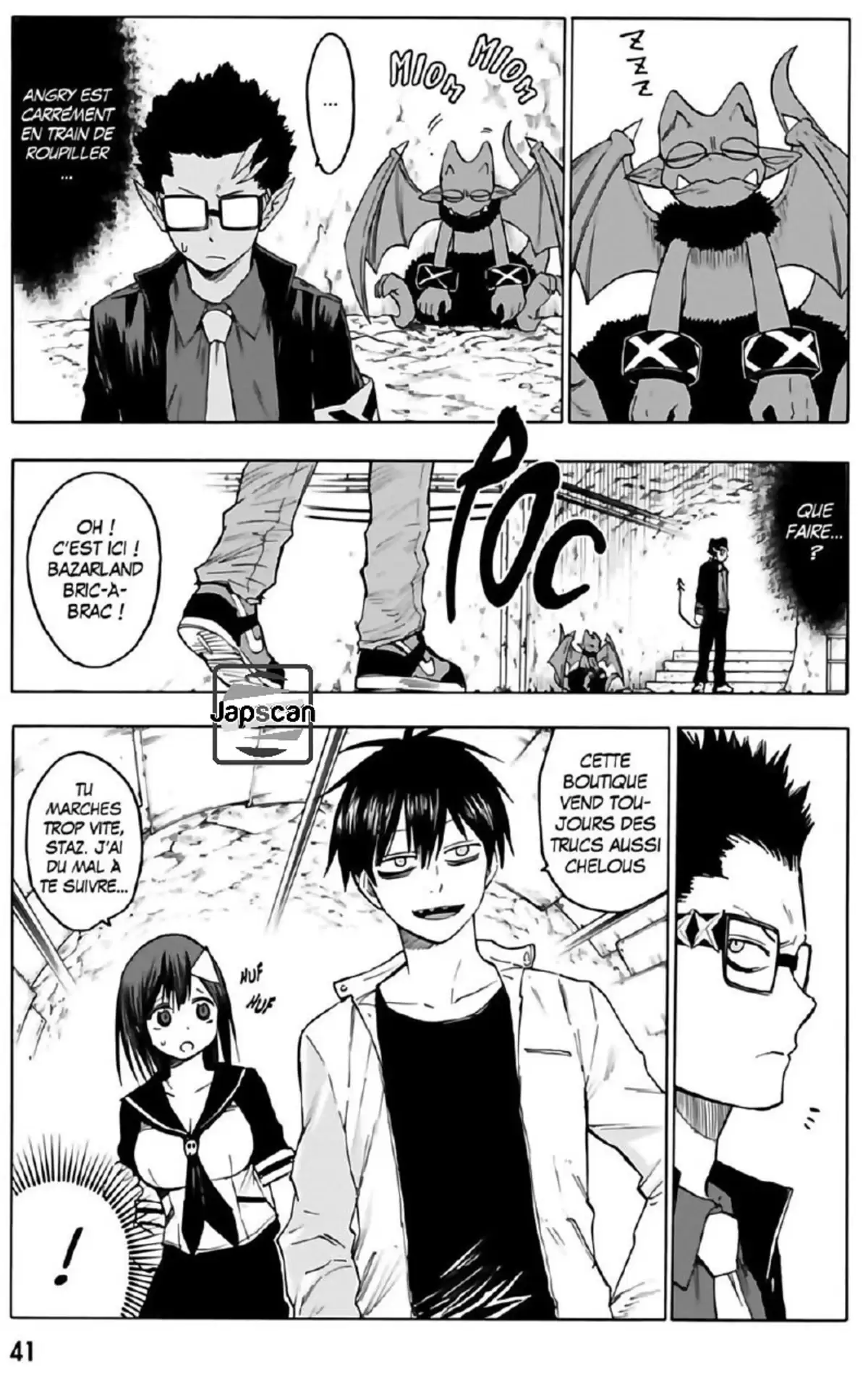 Blood Lad Volume 8 page 40