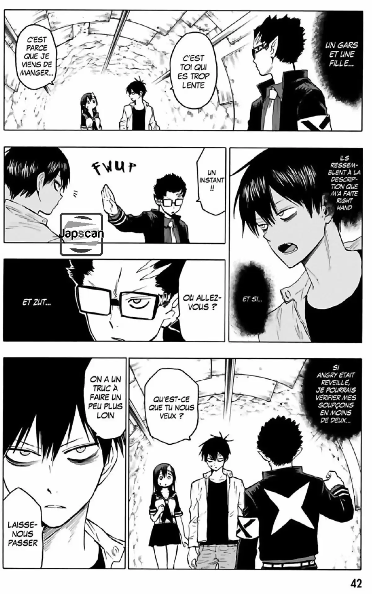 Blood Lad Volume 8 page 41