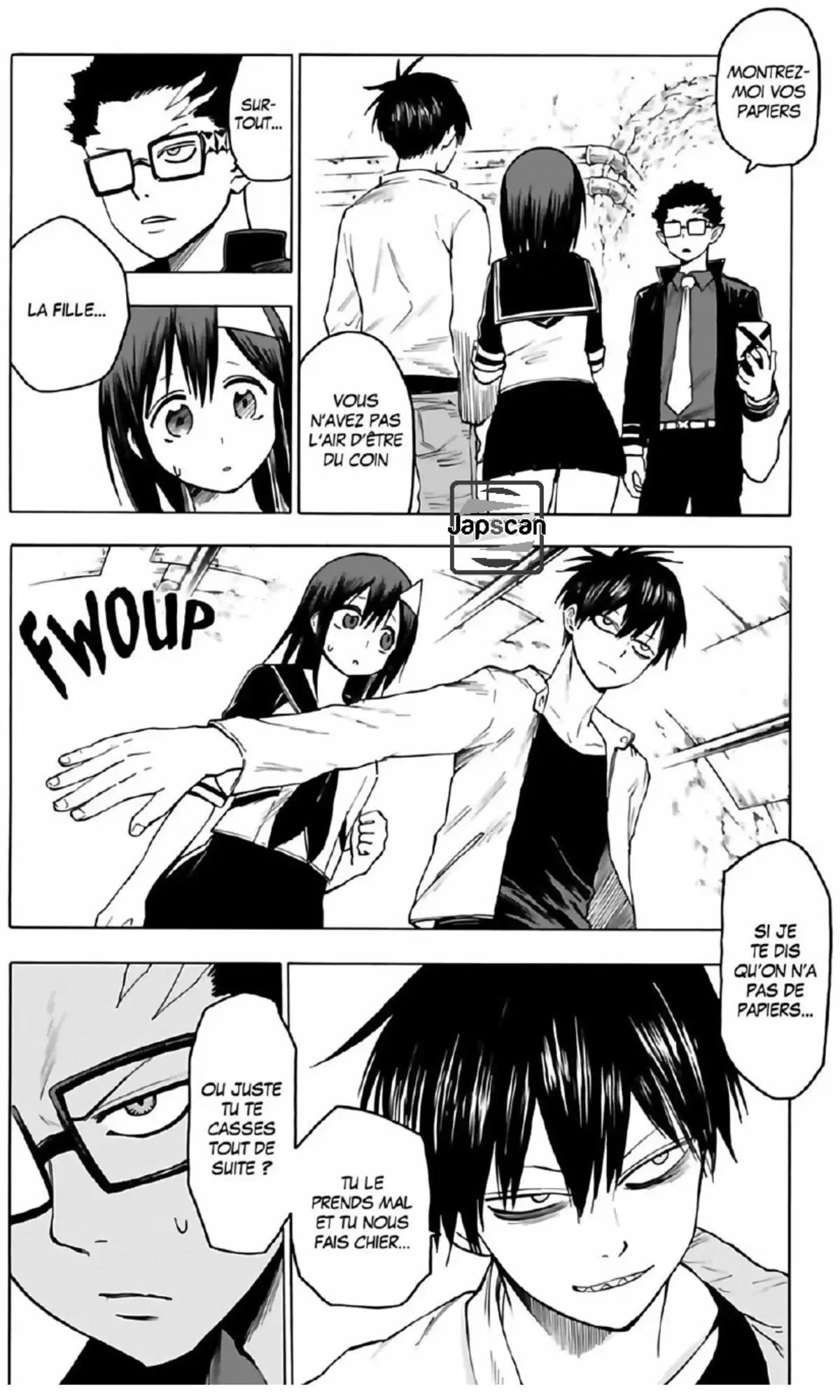 Blood Lad Volume 8 page 43