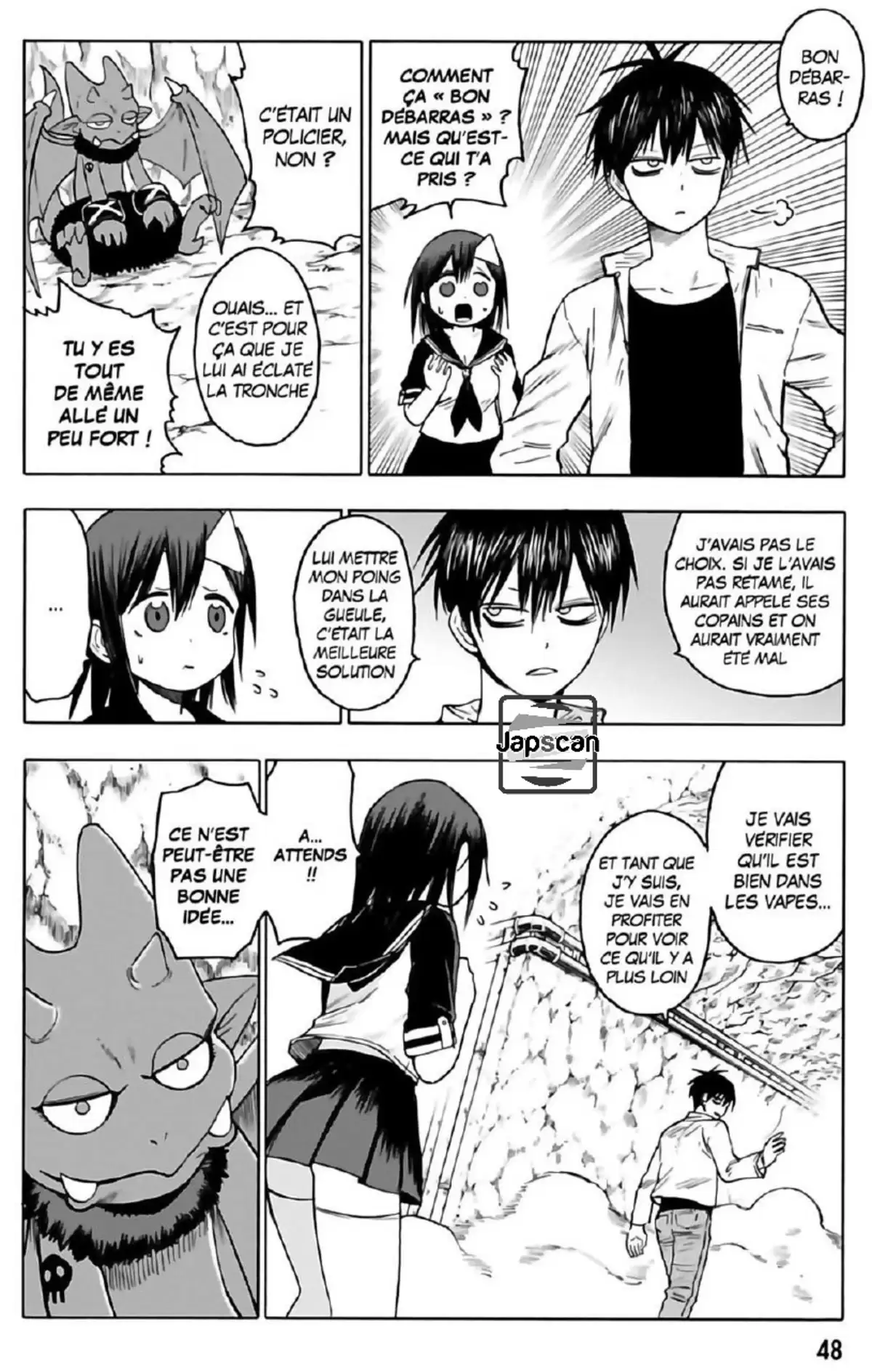 Blood Lad Volume 8 page 47