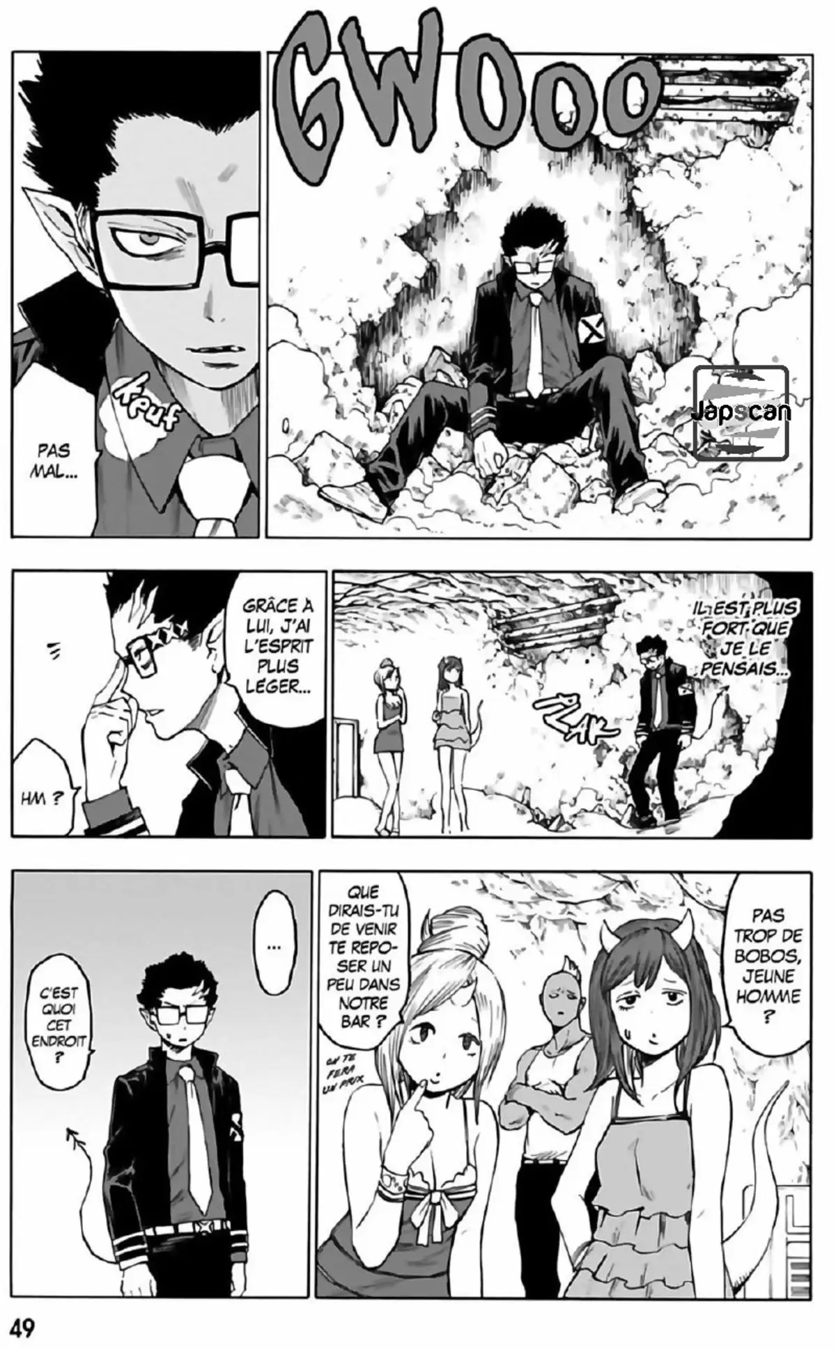 Blood Lad Volume 8 page 48