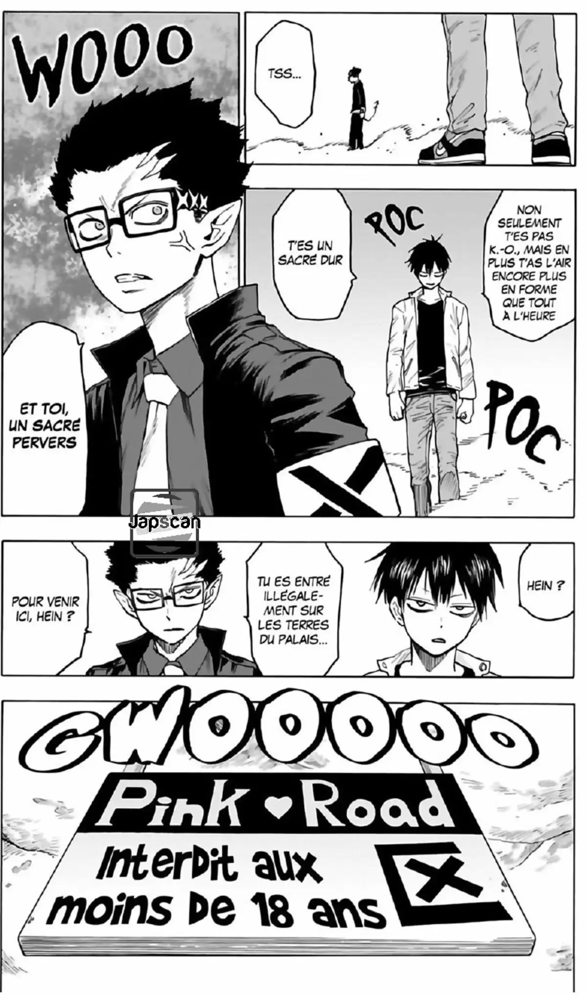 Blood Lad Volume 8 page 49