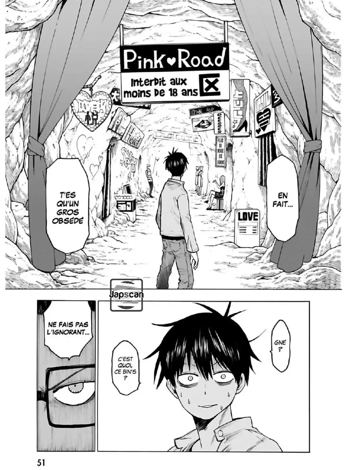 Blood Lad Volume 8 page 50