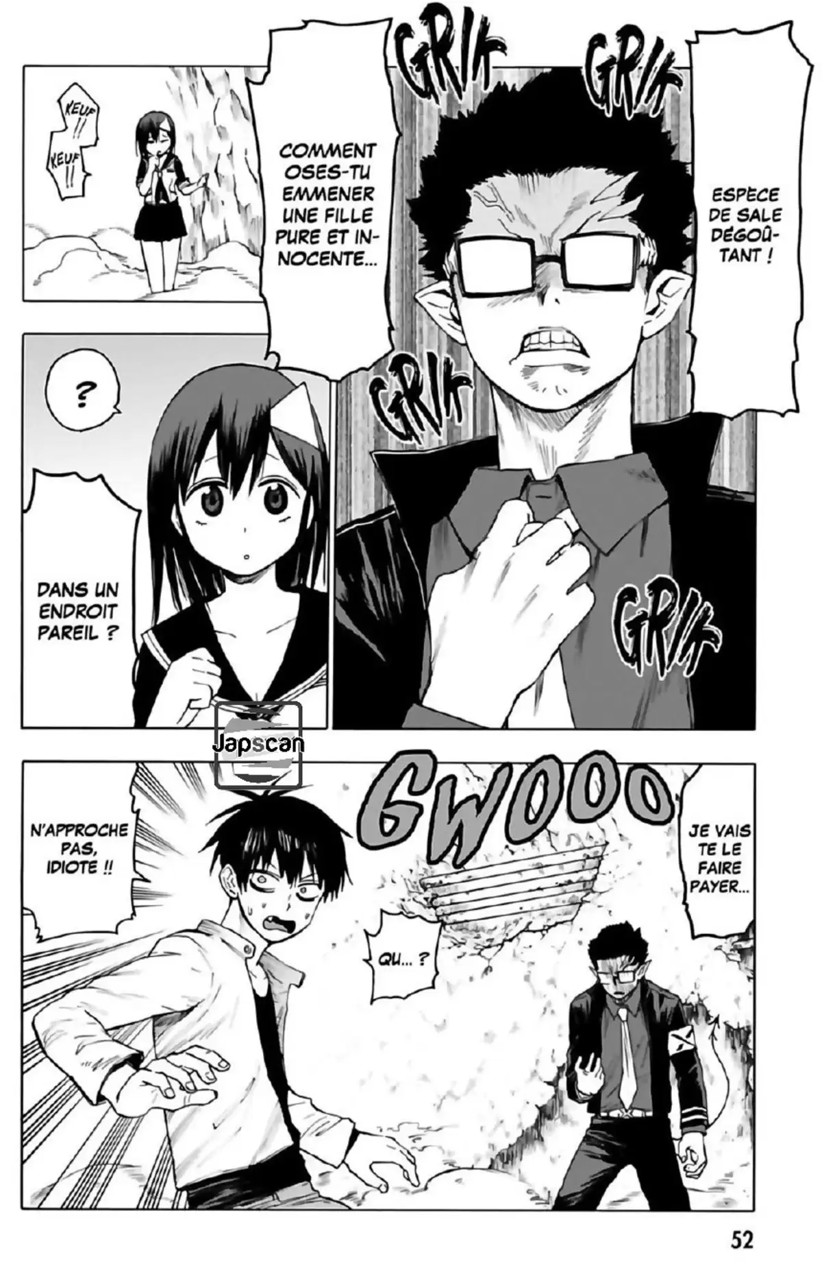 Blood Lad Volume 8 page 51