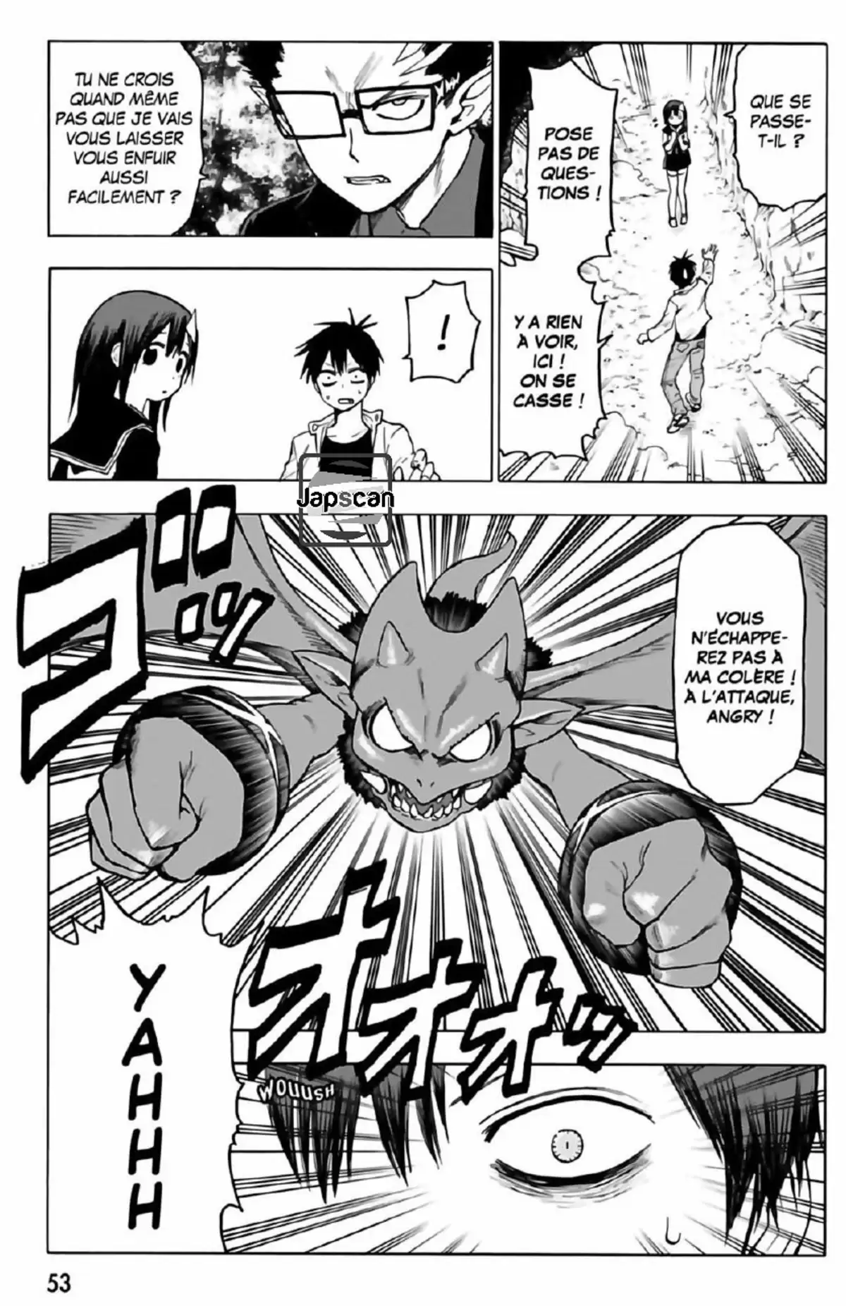 Blood Lad Volume 8 page 52