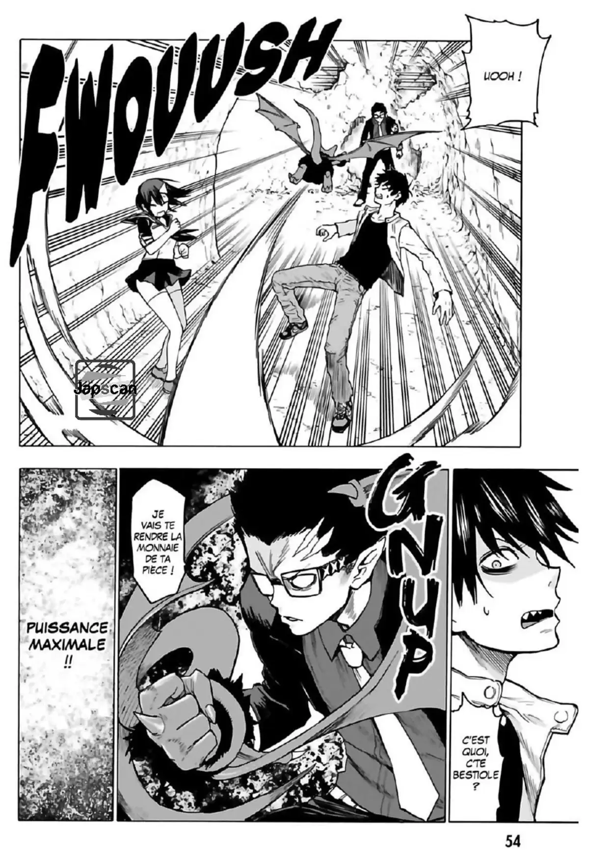 Blood Lad Volume 8 page 53