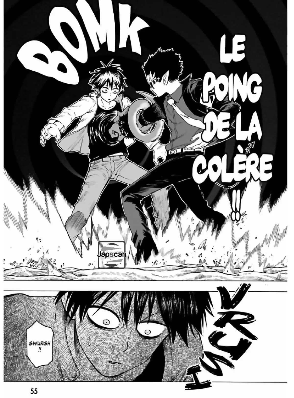 Blood Lad Volume 8 page 54