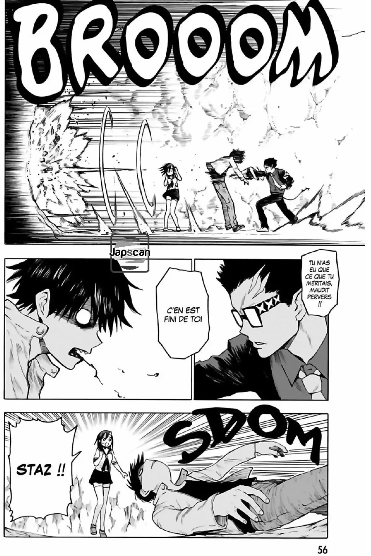 Blood Lad Volume 8 page 55